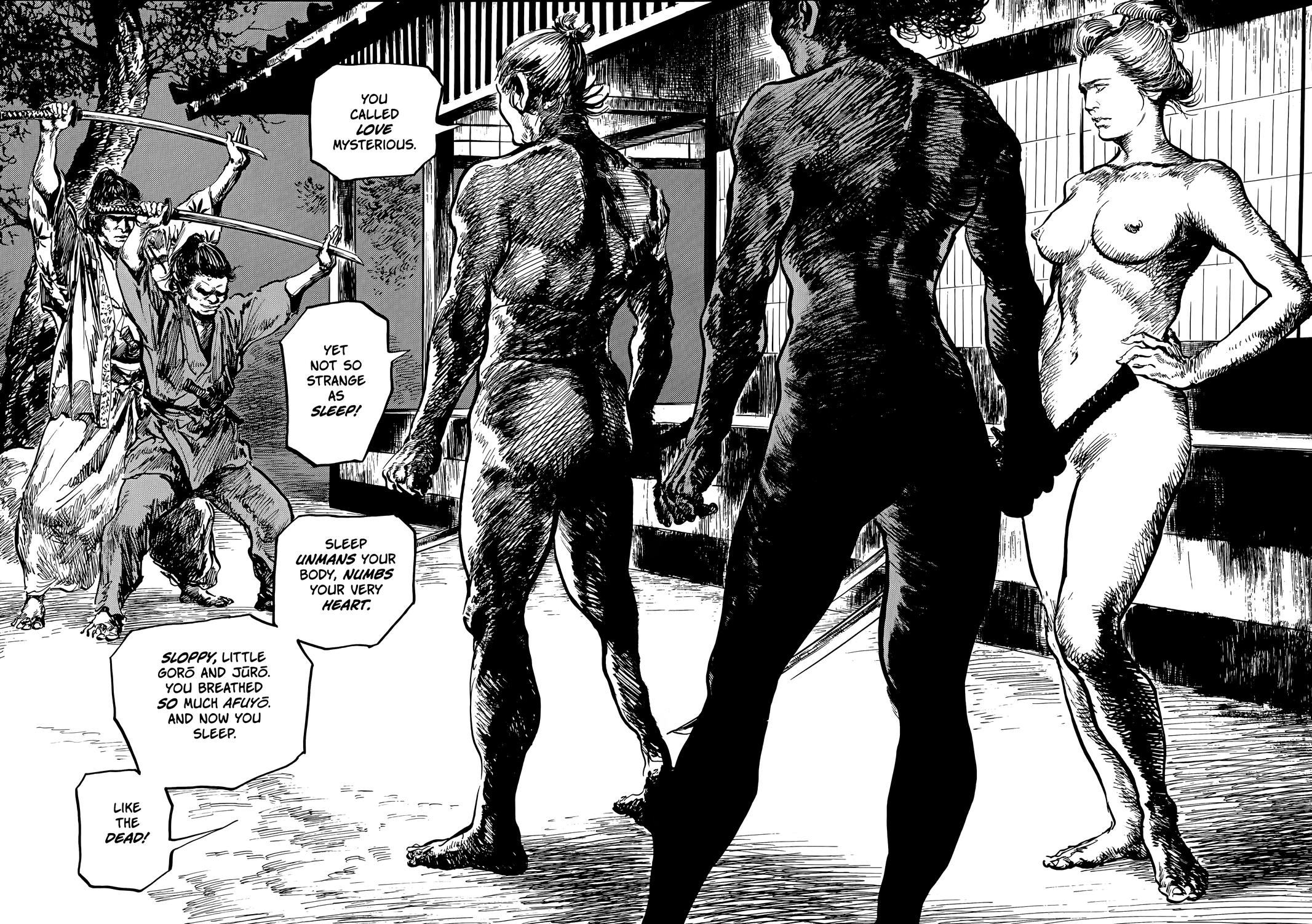 New Lone Wolf and Cub Chapter 11 - Page 96