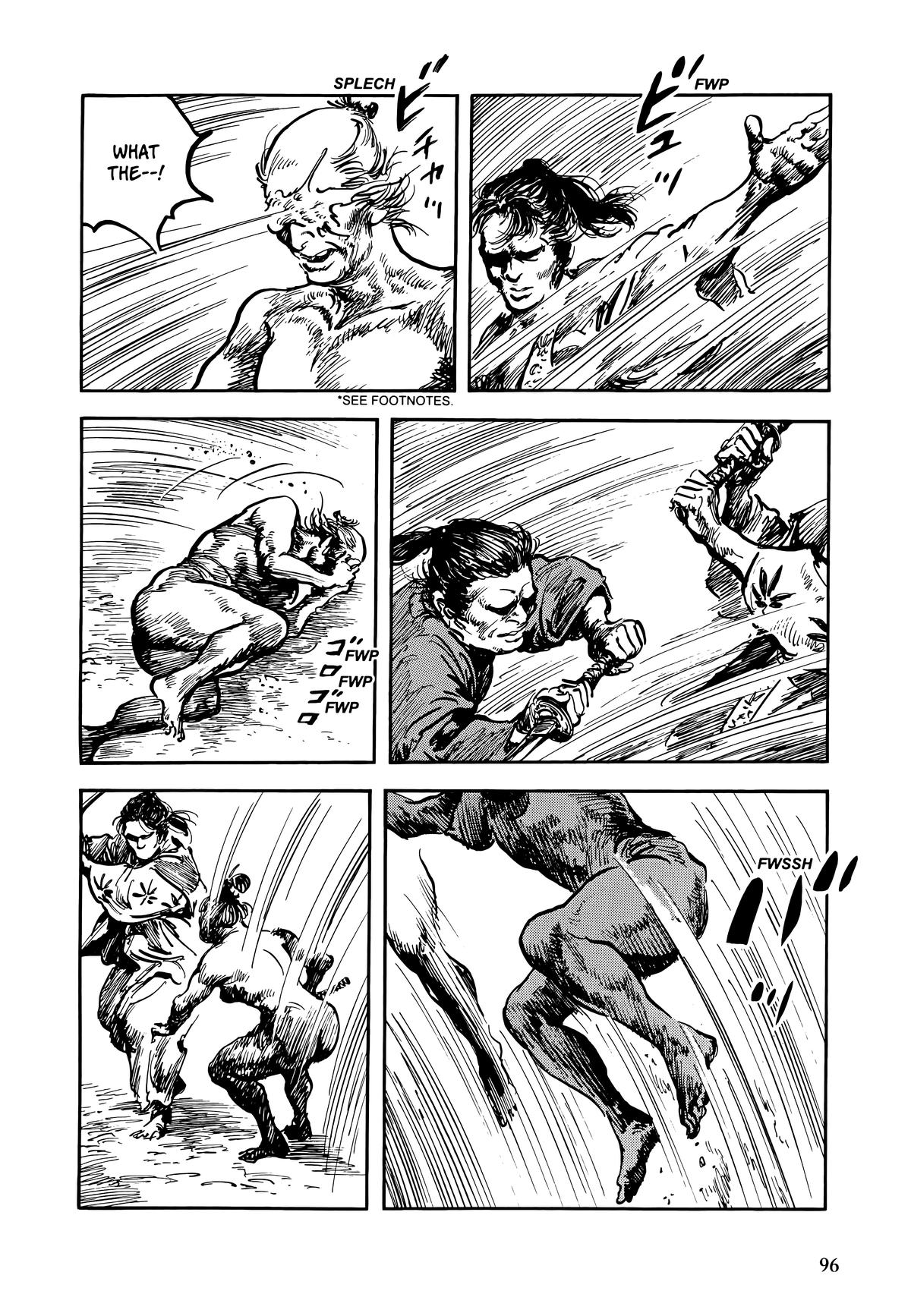 New Lone Wolf and Cub Chapter 11 - Page 97