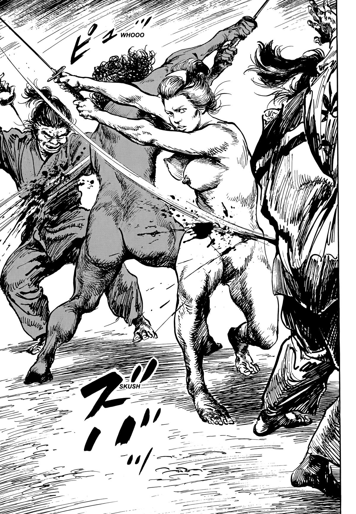 New Lone Wolf and Cub Chapter 11 - Page 98