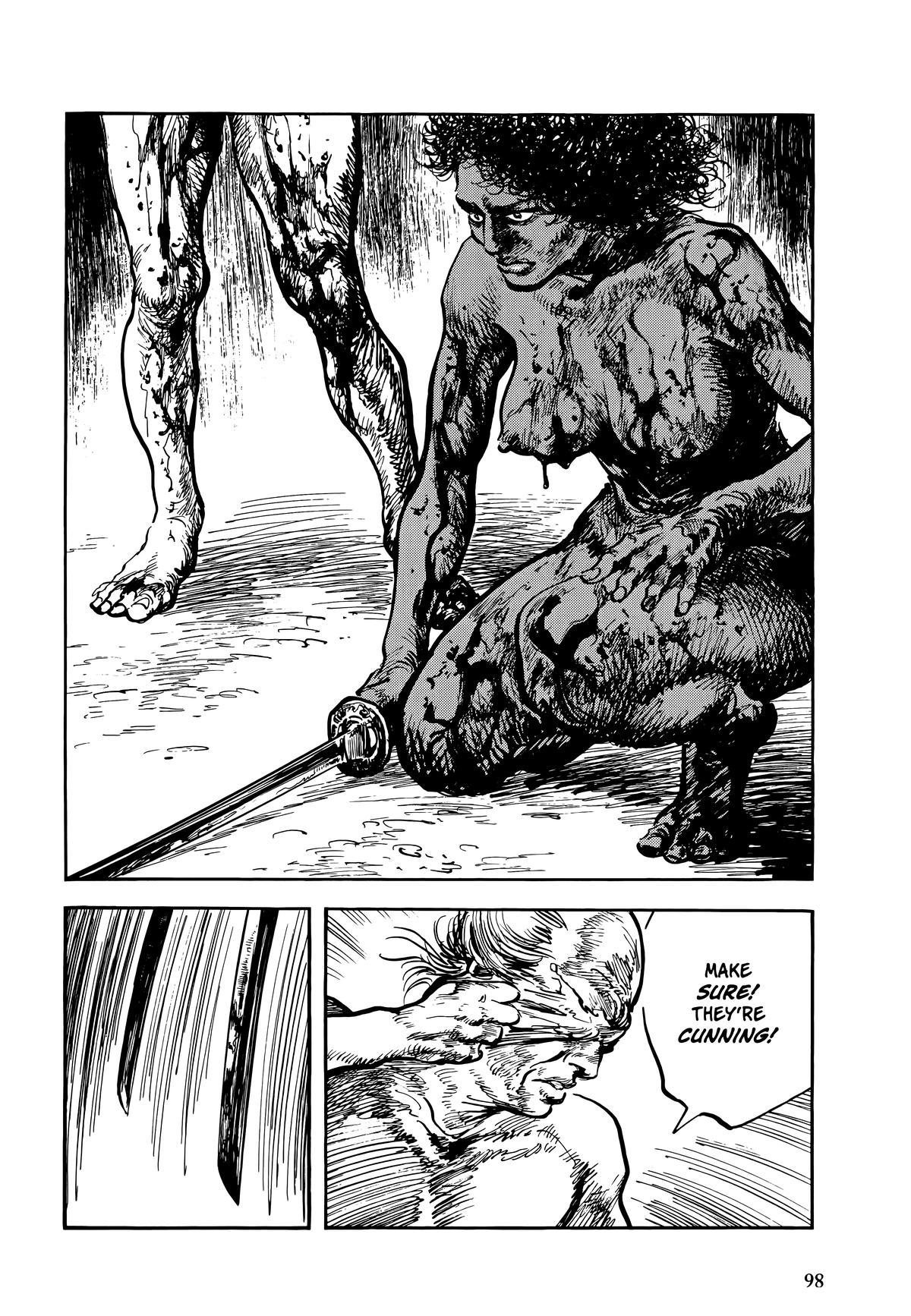 New Lone Wolf and Cub Chapter 11 - Page 99