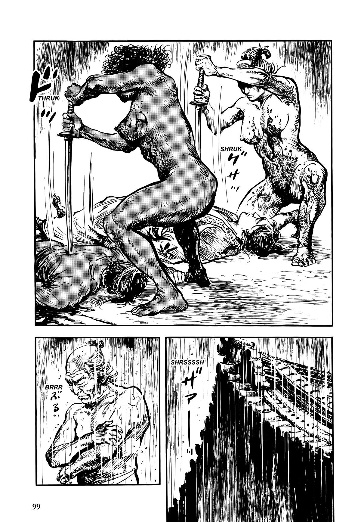 New Lone Wolf and Cub Chapter 11 - Page 100