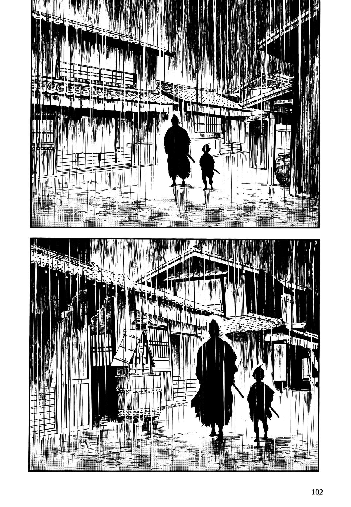 New Lone Wolf and Cub Chapter 11 - Page 103