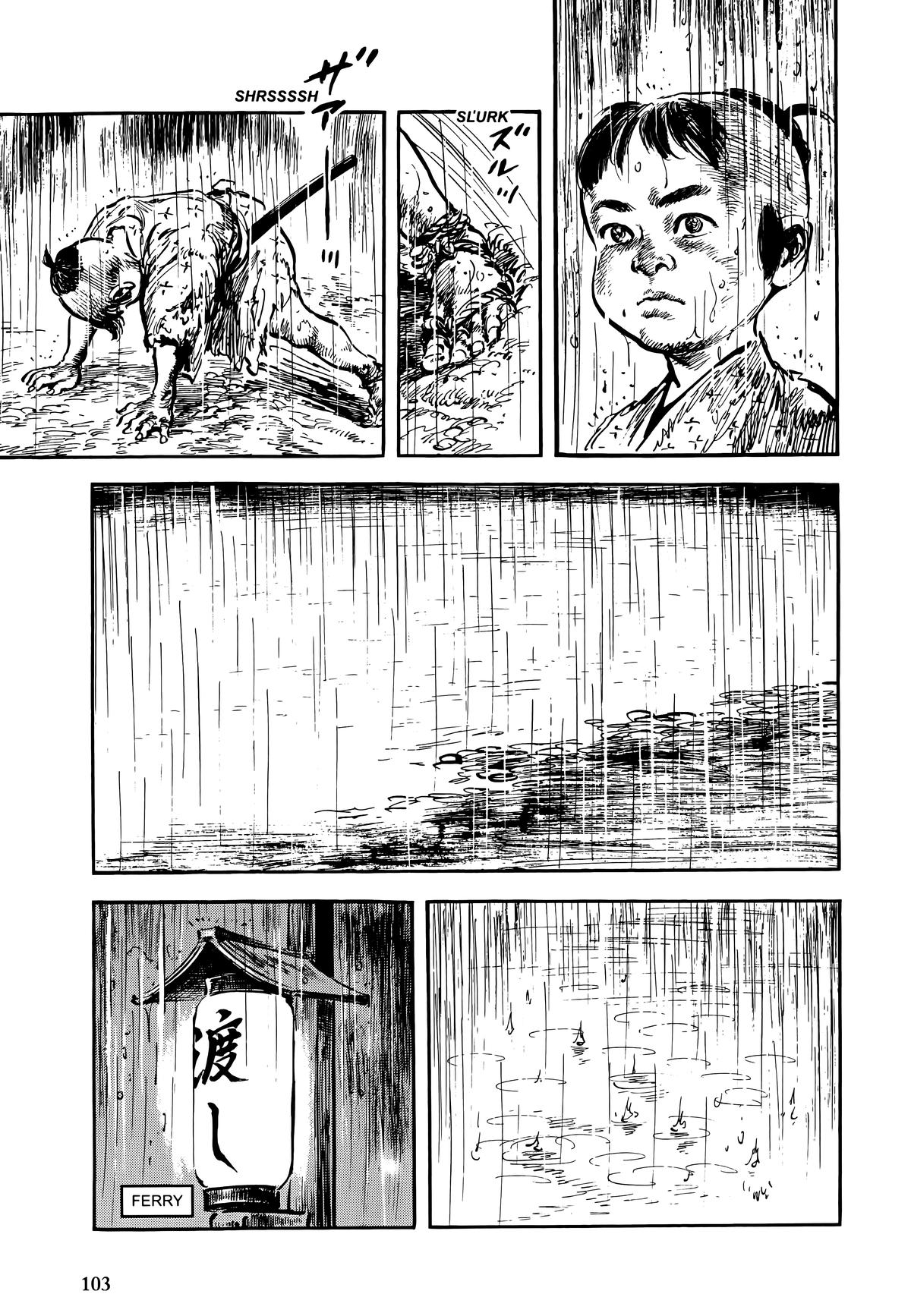 New Lone Wolf and Cub Chapter 11 - Page 104