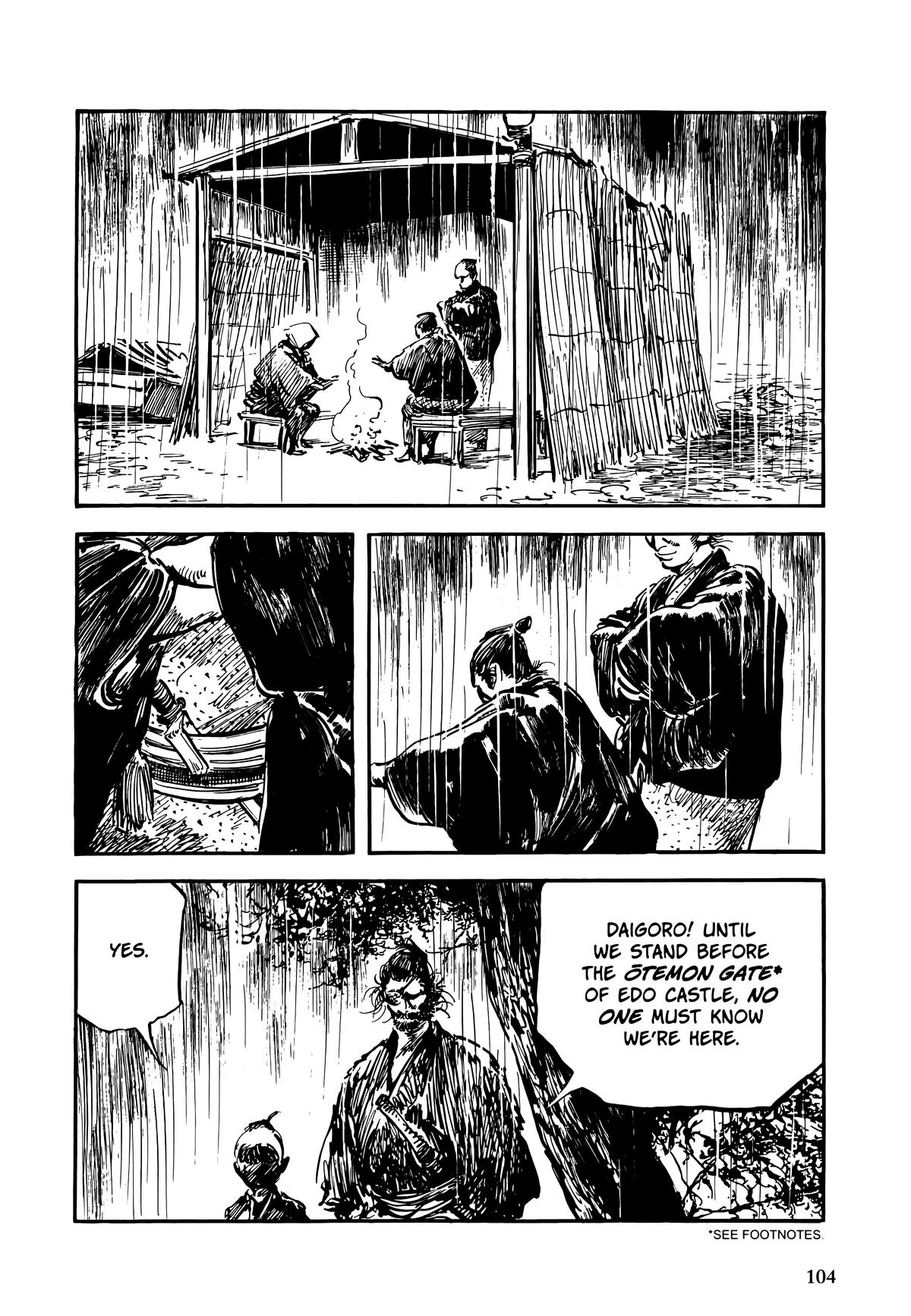 New Lone Wolf and Cub Chapter 11 - Page 105