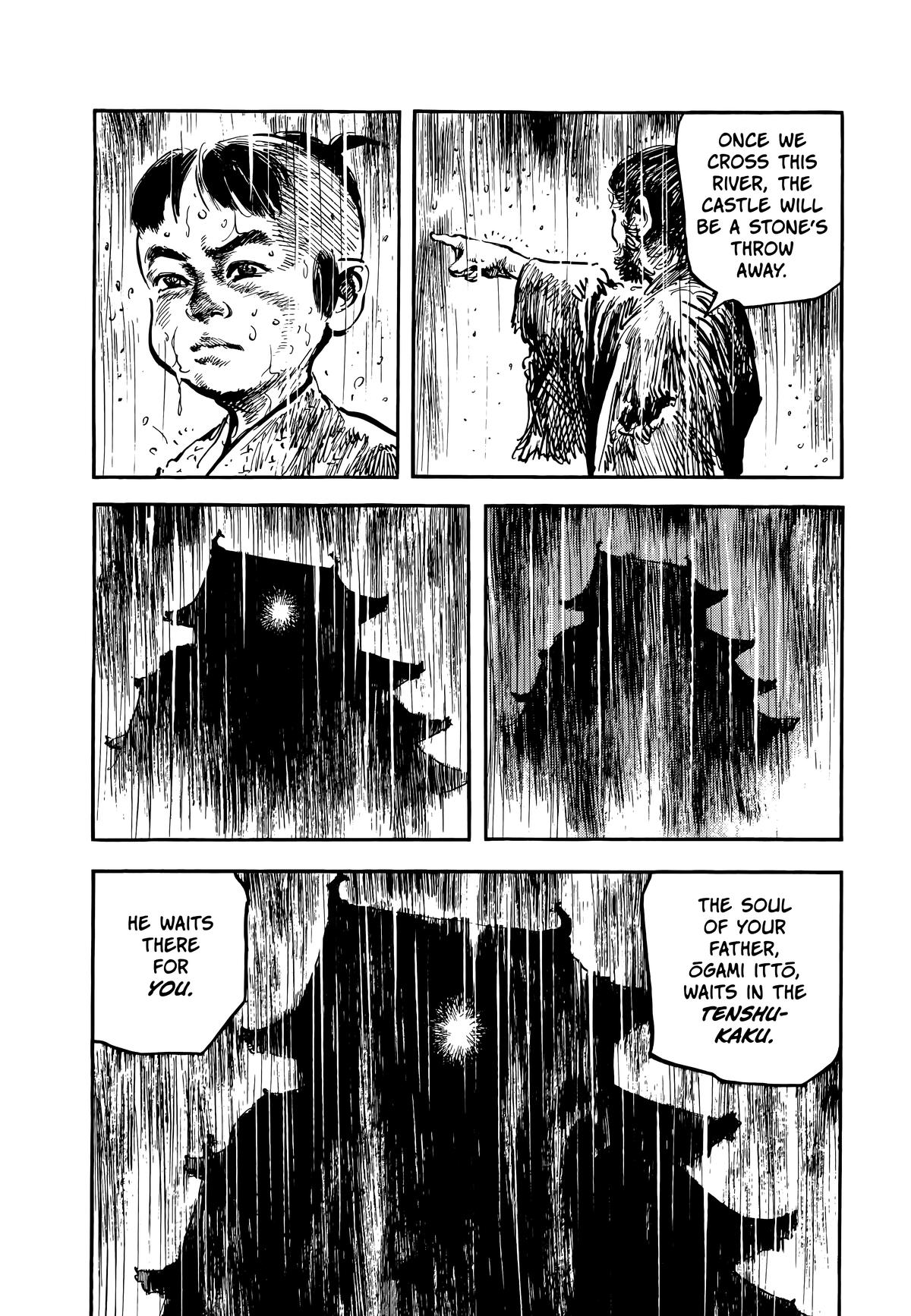 New Lone Wolf and Cub Chapter 11 - Page 106