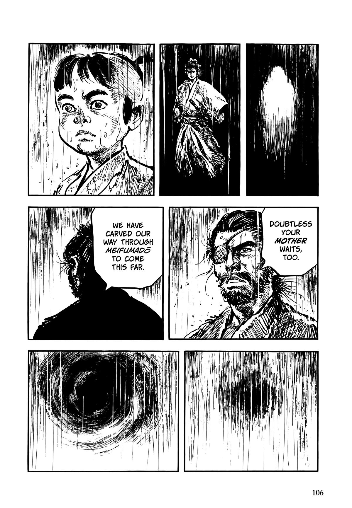 New Lone Wolf and Cub Chapter 11 - Page 107