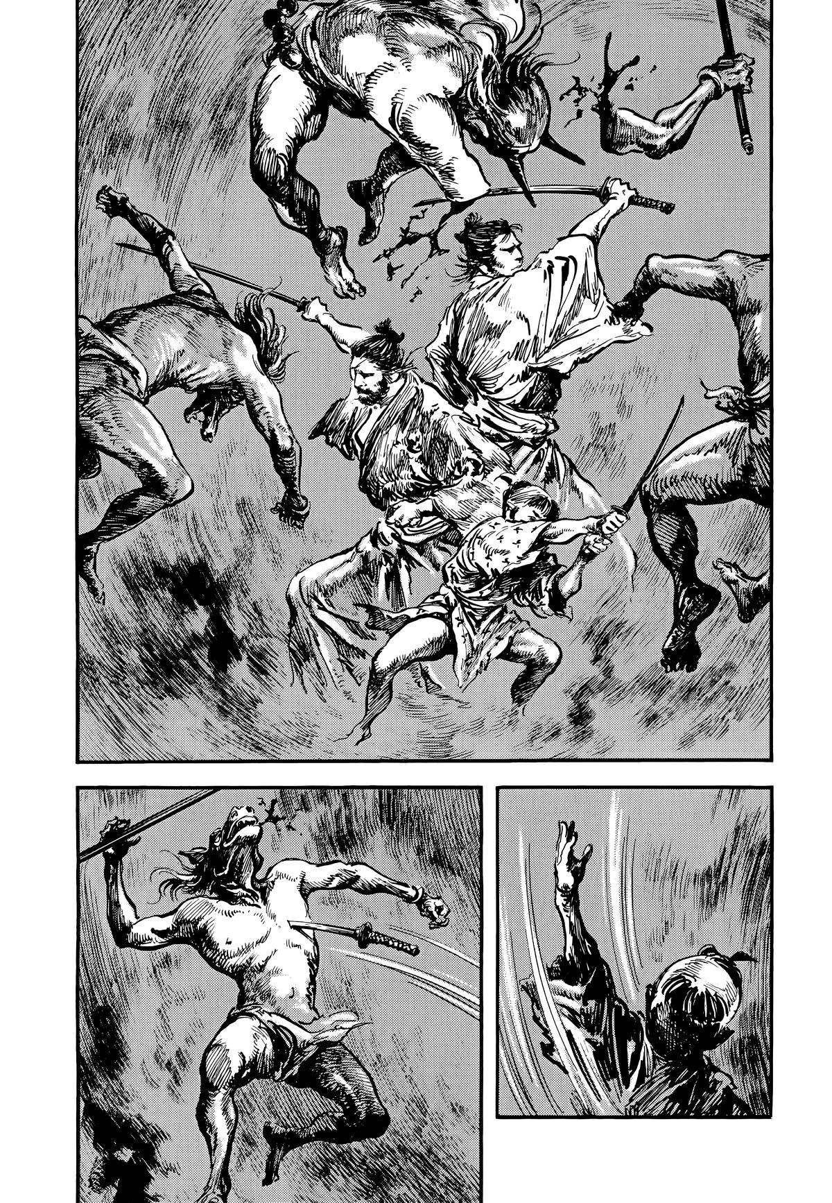 New Lone Wolf and Cub Chapter 11 - Page 108