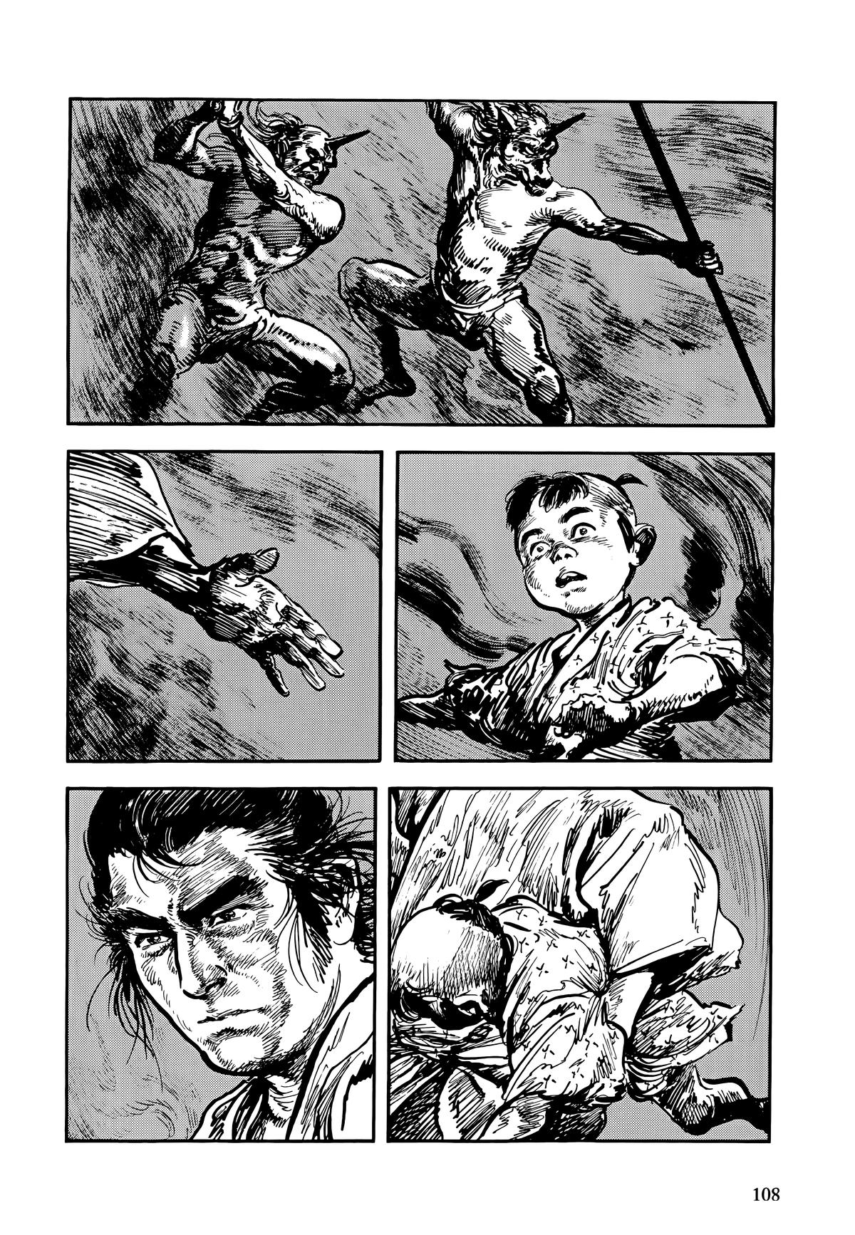 New Lone Wolf and Cub Chapter 11 - Page 109