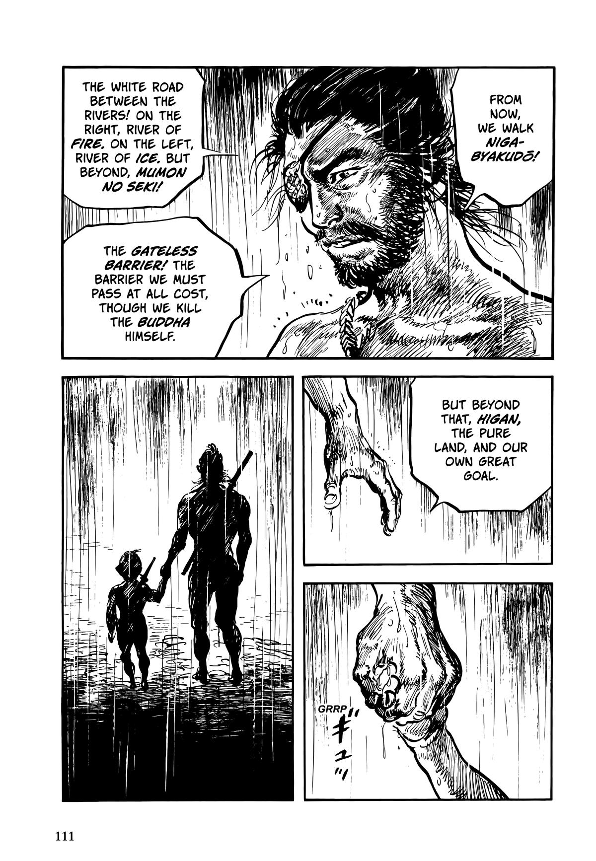 New Lone Wolf and Cub Chapter 11 - Page 112