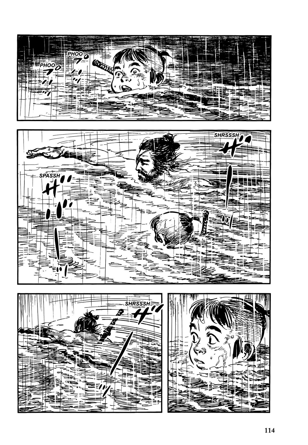 New Lone Wolf and Cub Chapter 11 - Page 114