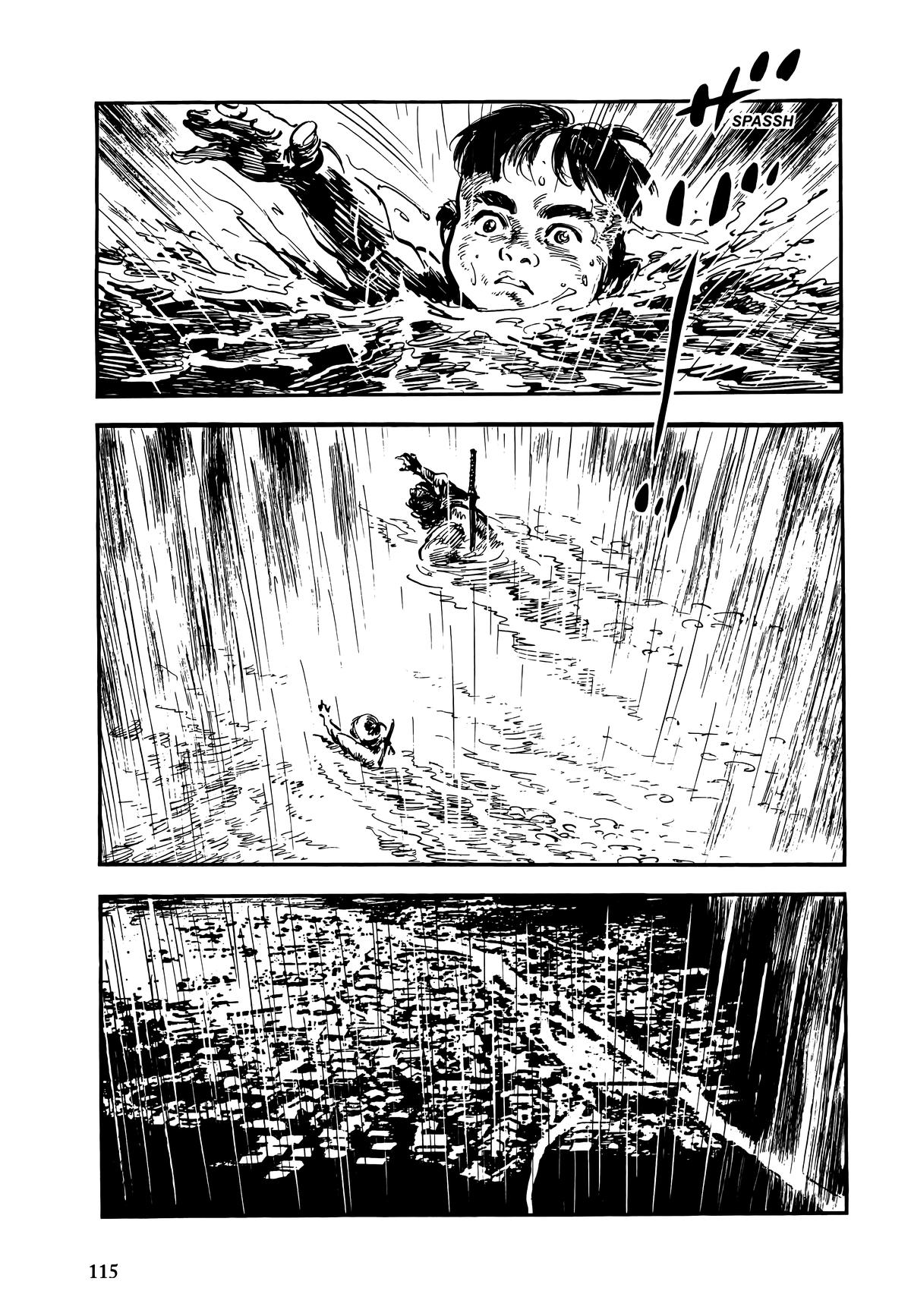 New Lone Wolf and Cub Chapter 11 - Page 115