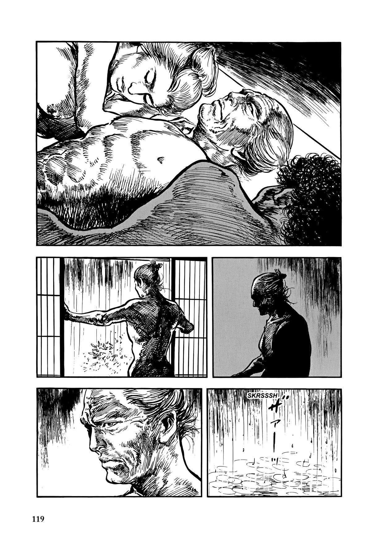 New Lone Wolf and Cub Chapter 11 - Page 119