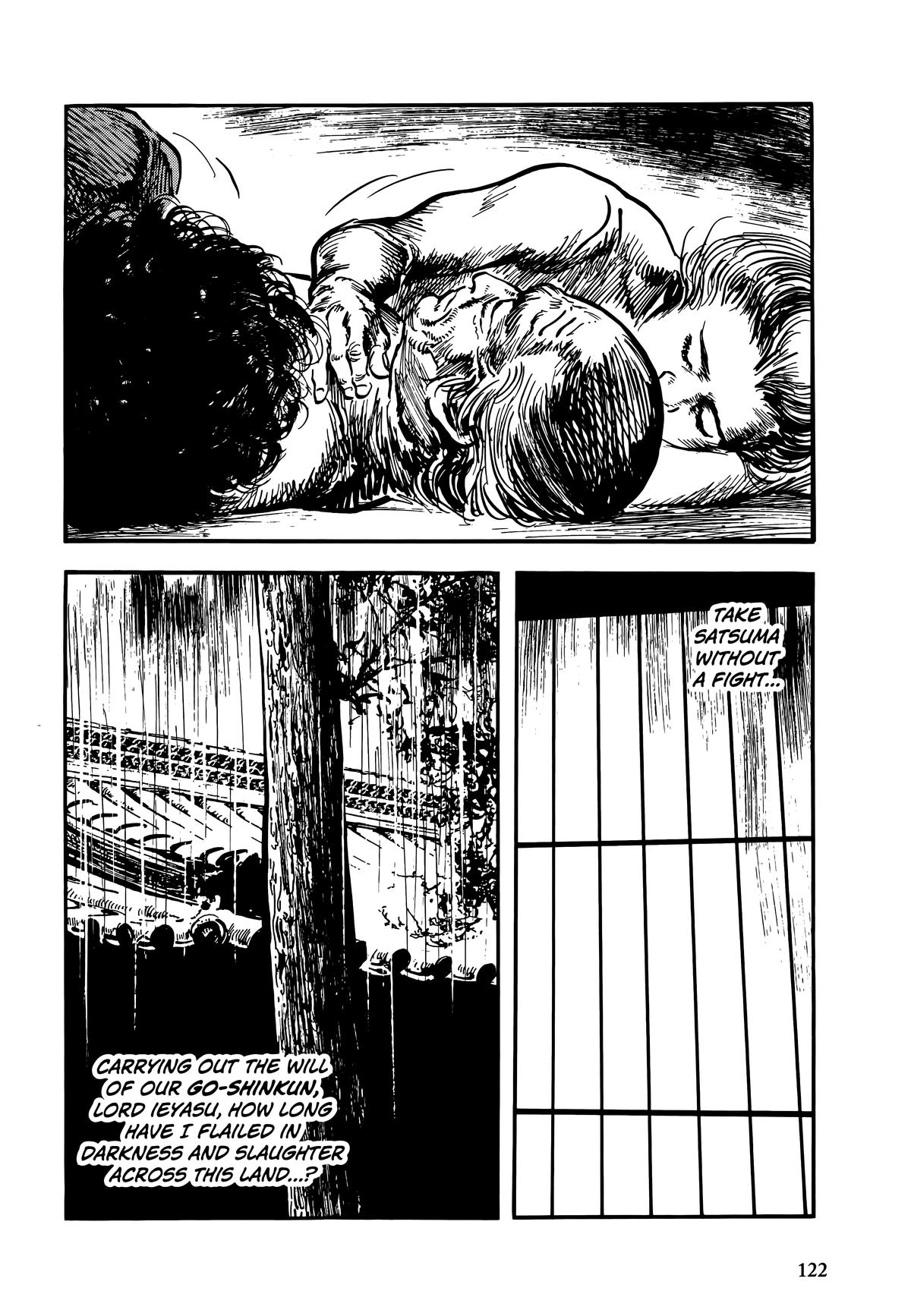New Lone Wolf and Cub Chapter 11 - Page 122