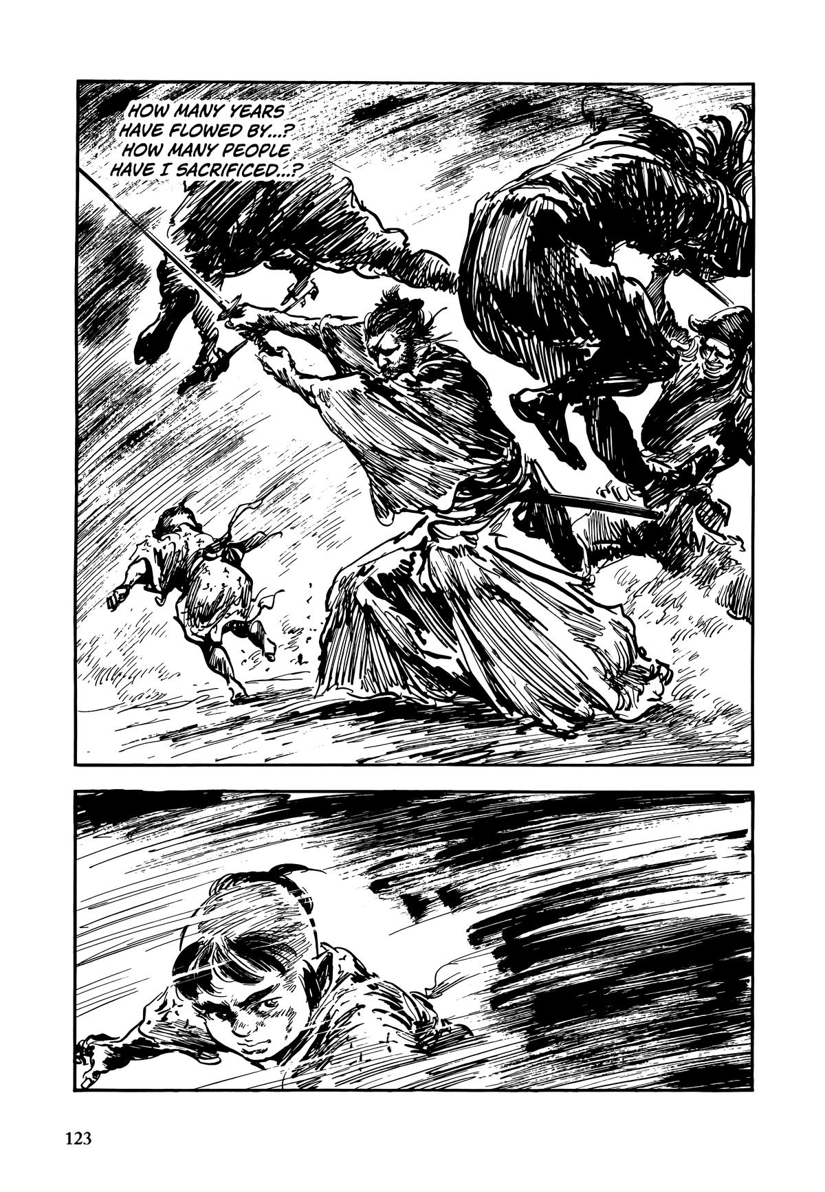 New Lone Wolf and Cub Chapter 11 - Page 123