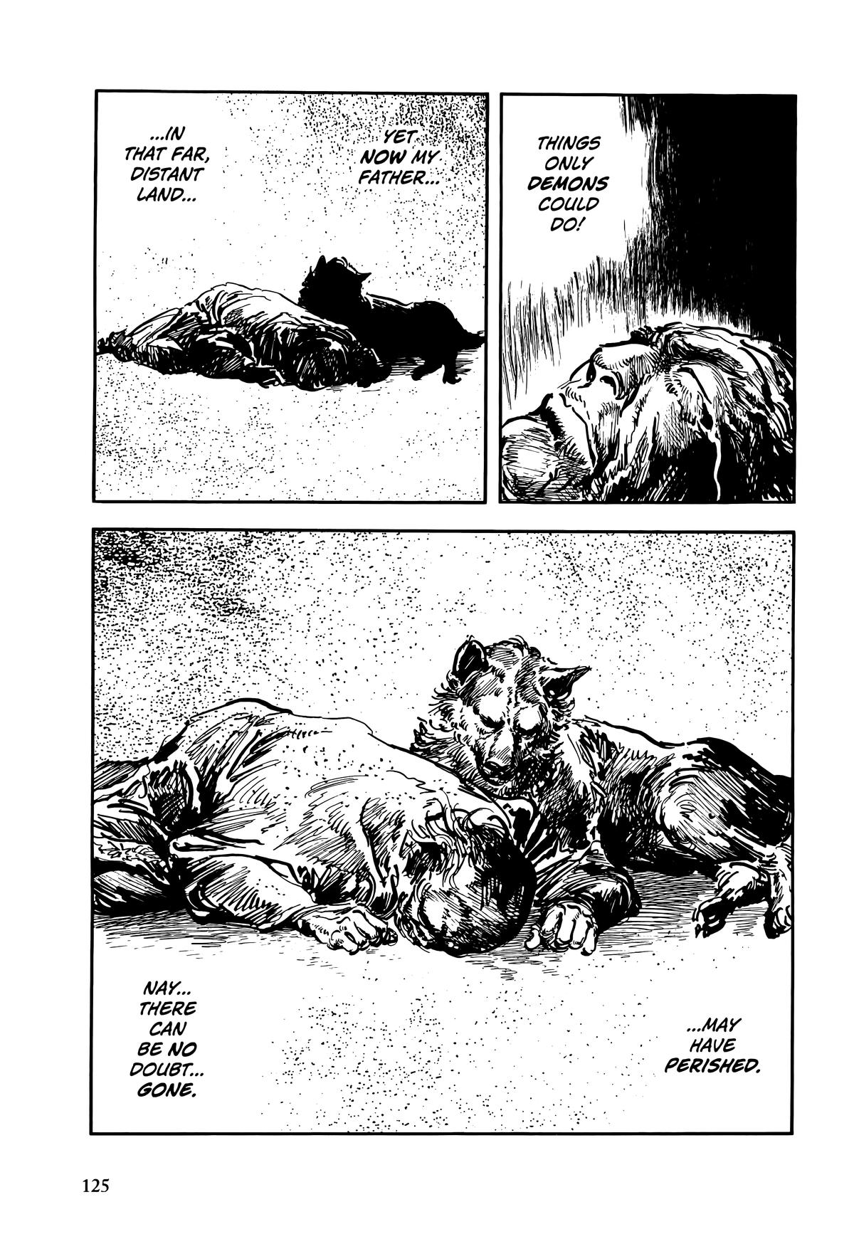 New Lone Wolf and Cub Chapter 11 - Page 125