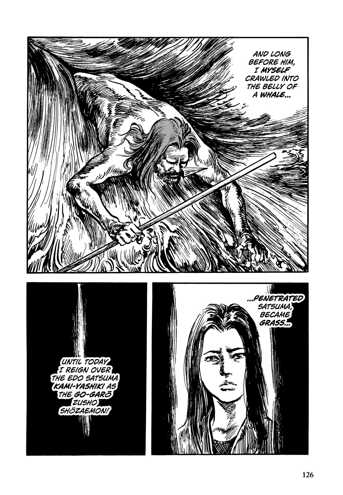 New Lone Wolf and Cub Chapter 11 - Page 126