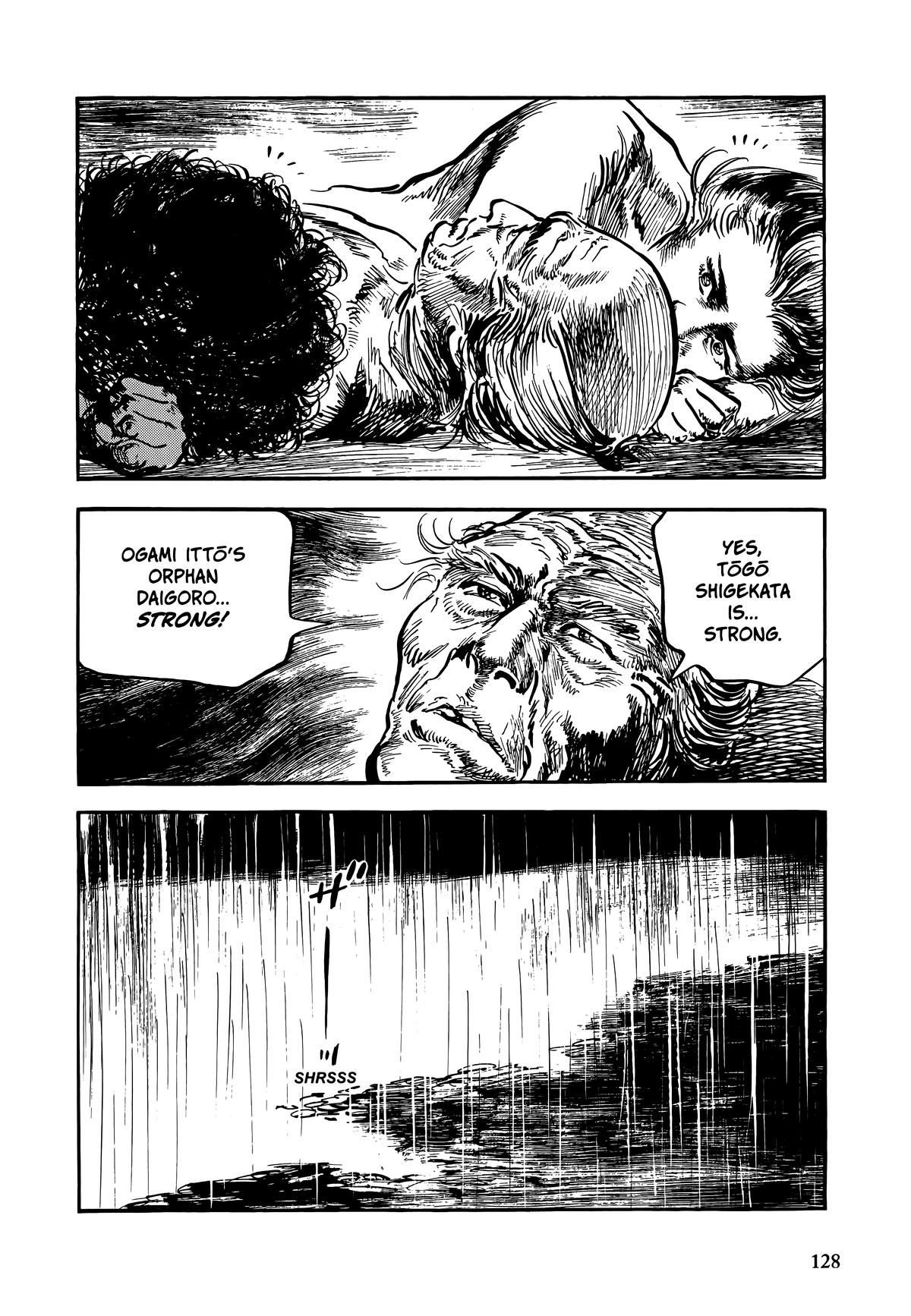 New Lone Wolf and Cub Chapter 11 - Page 128