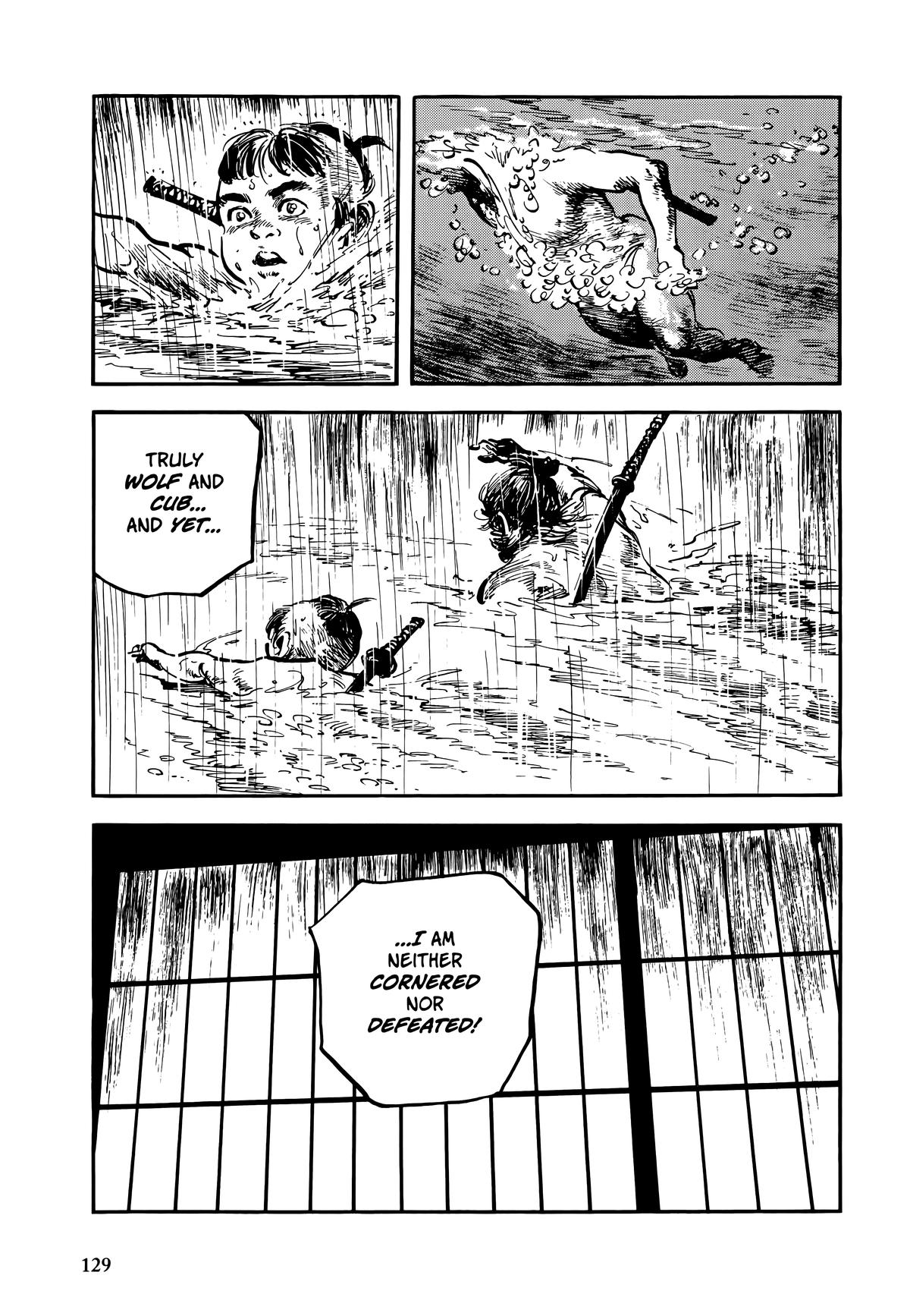 New Lone Wolf and Cub Chapter 11 - Page 129