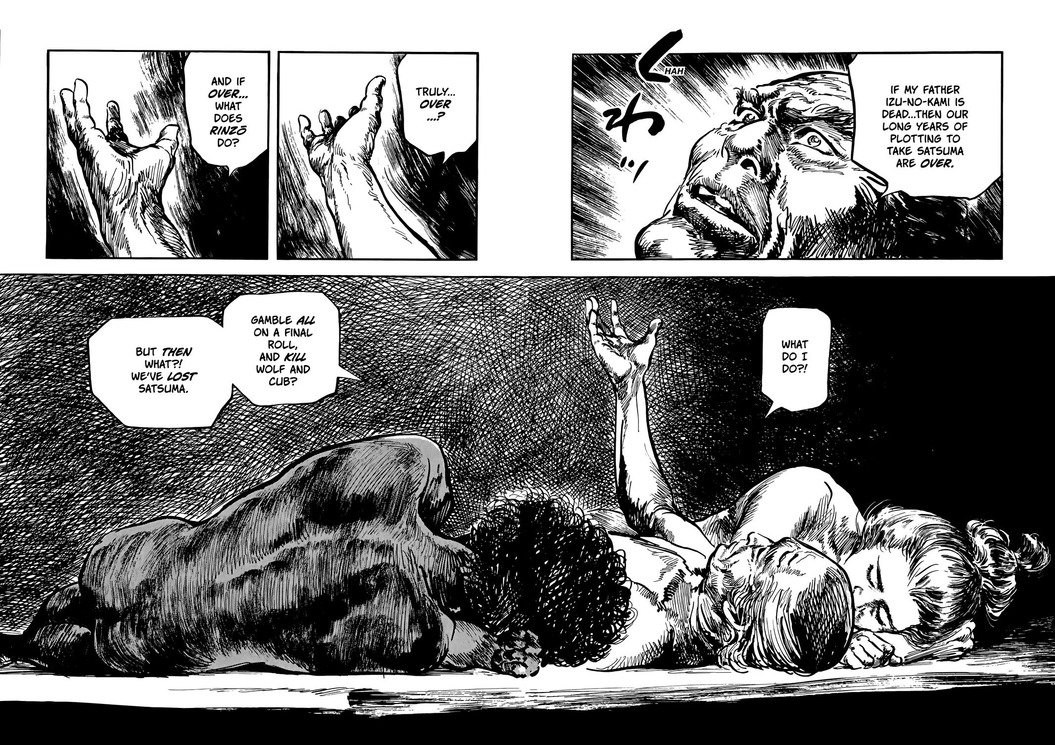 New Lone Wolf and Cub Chapter 11 - Page 130
