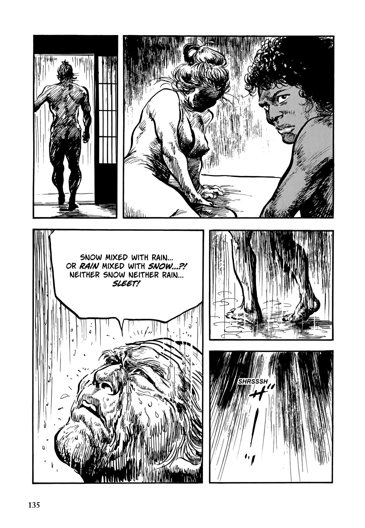 New Lone Wolf and Cub Chapter 11 - Page 134