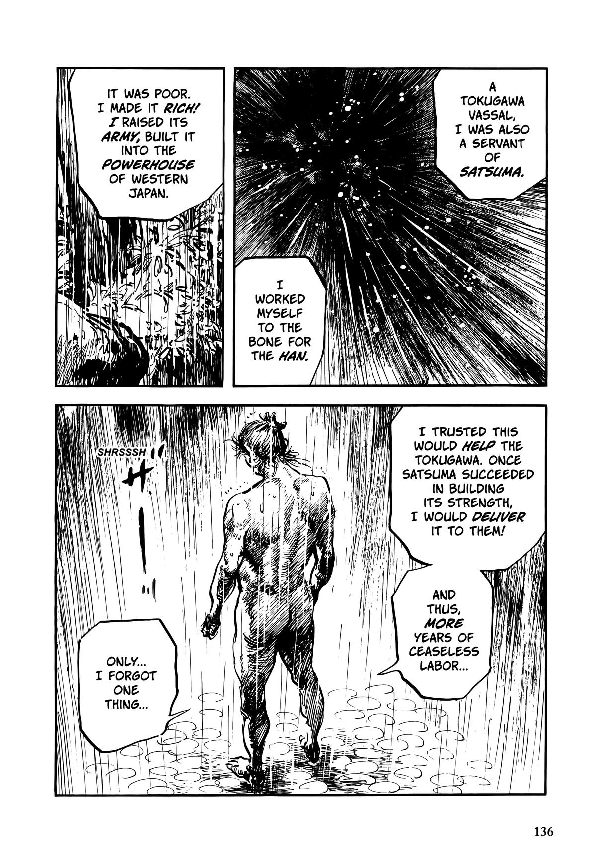 New Lone Wolf and Cub Chapter 11 - Page 135