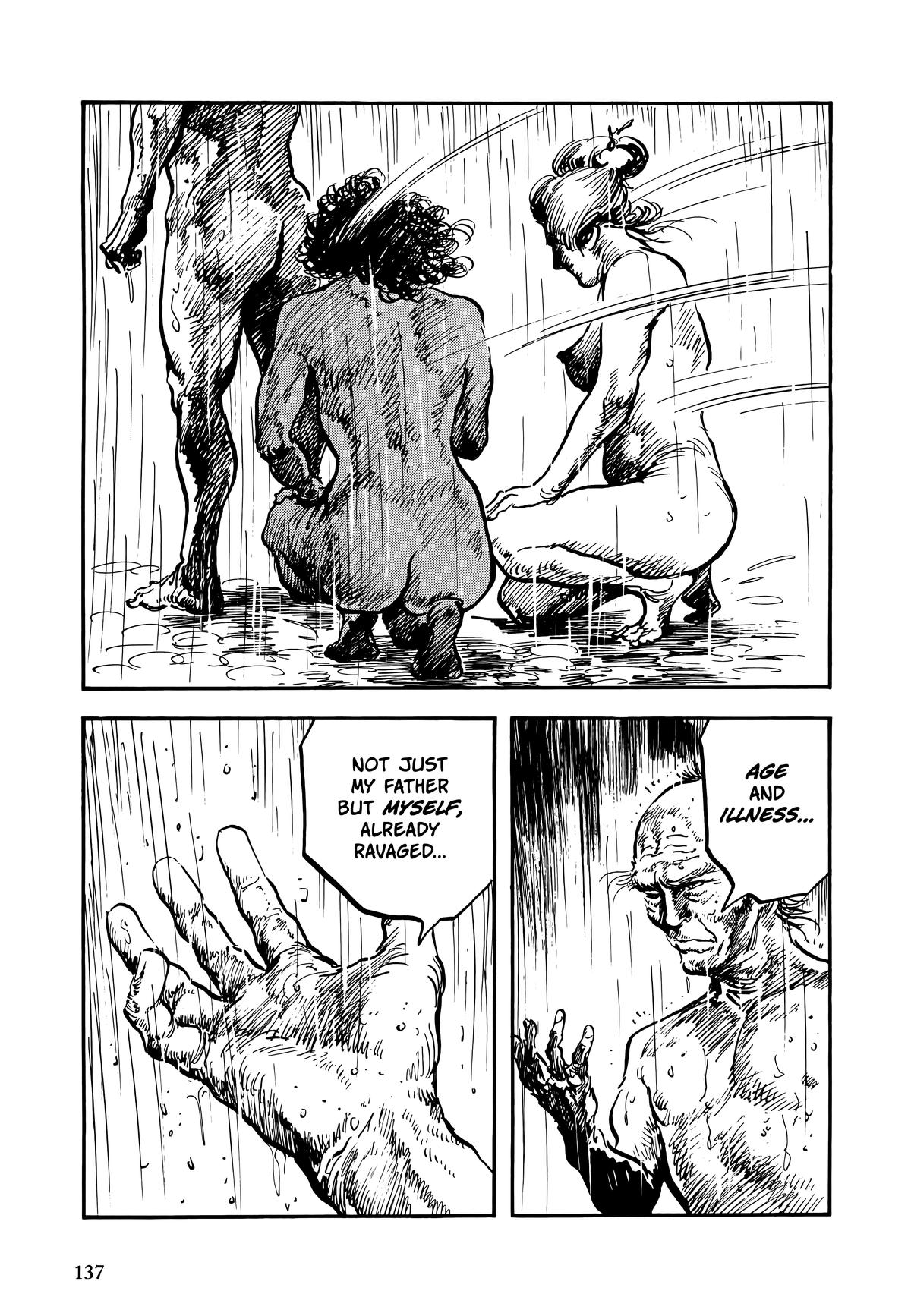 New Lone Wolf and Cub Chapter 11 - Page 136
