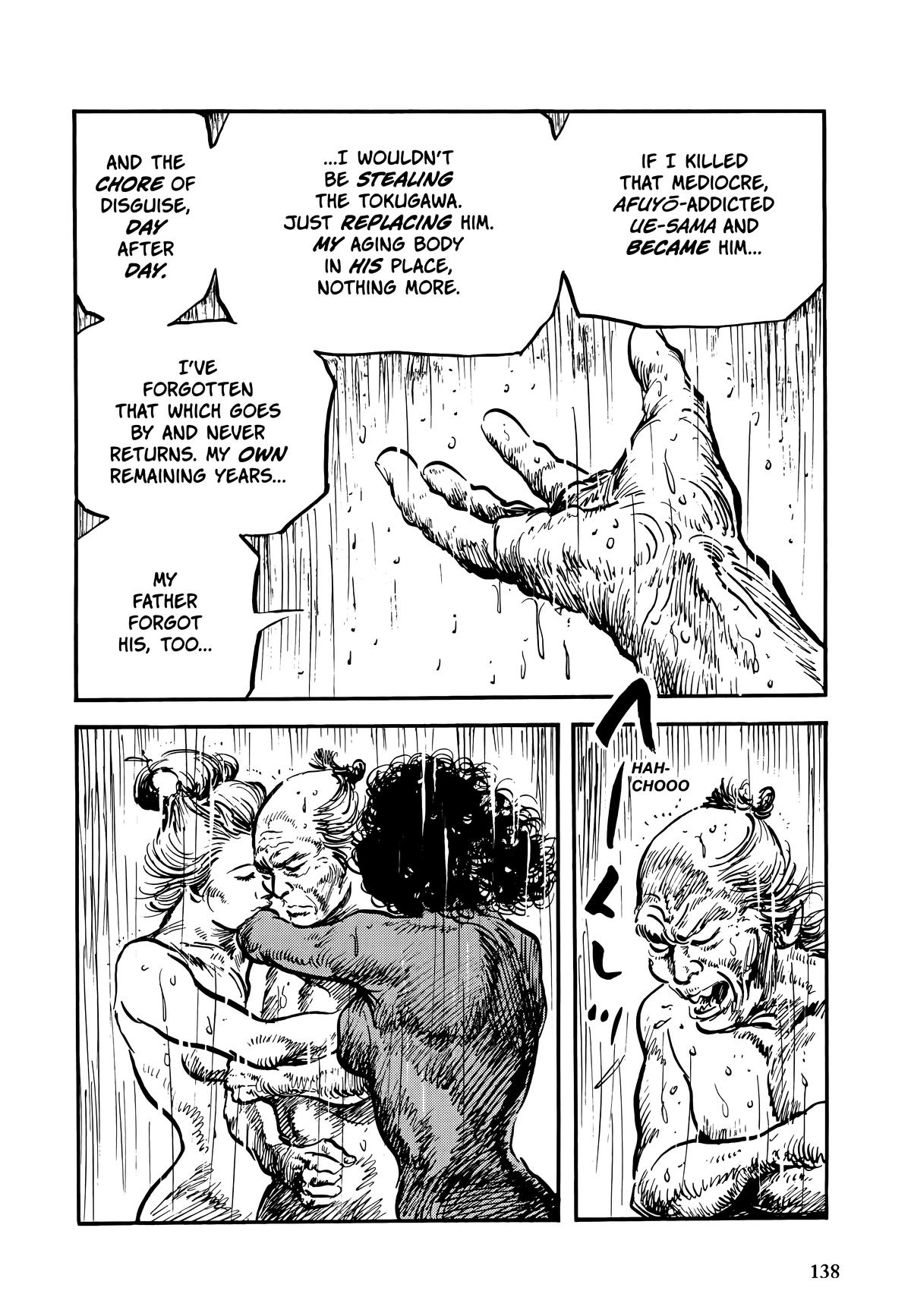 New Lone Wolf and Cub Chapter 11 - Page 137