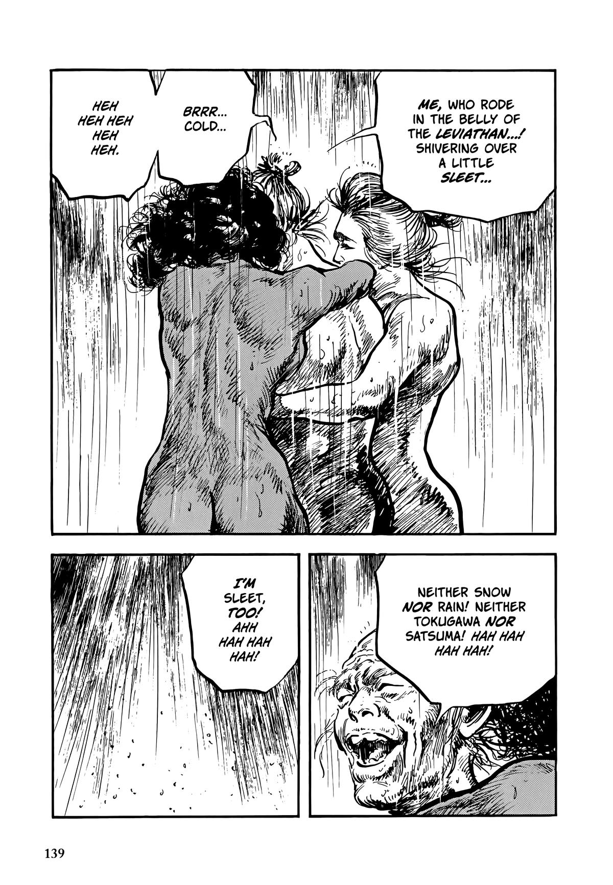 New Lone Wolf and Cub Chapter 11 - Page 138