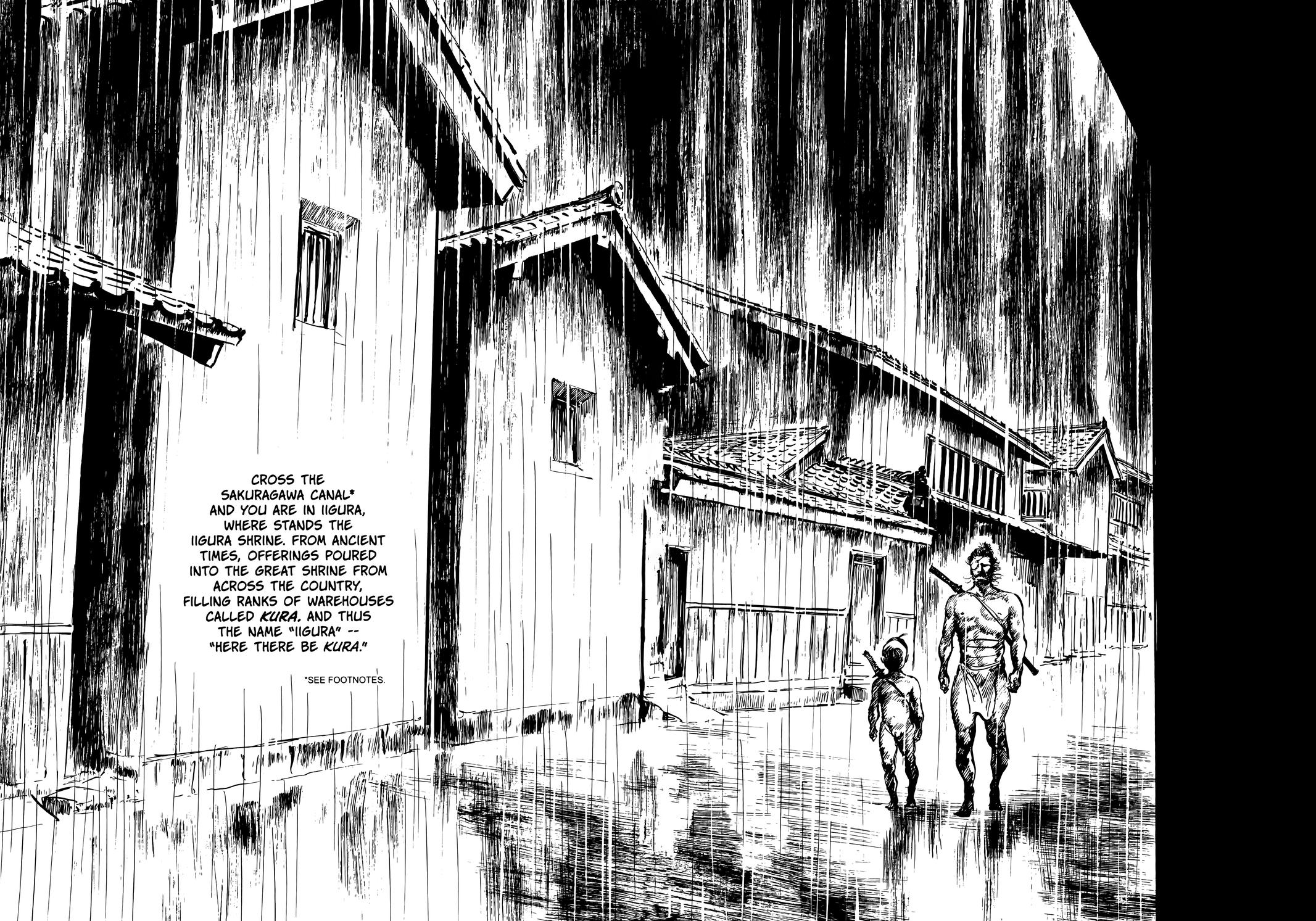New Lone Wolf and Cub Chapter 11 - Page 141