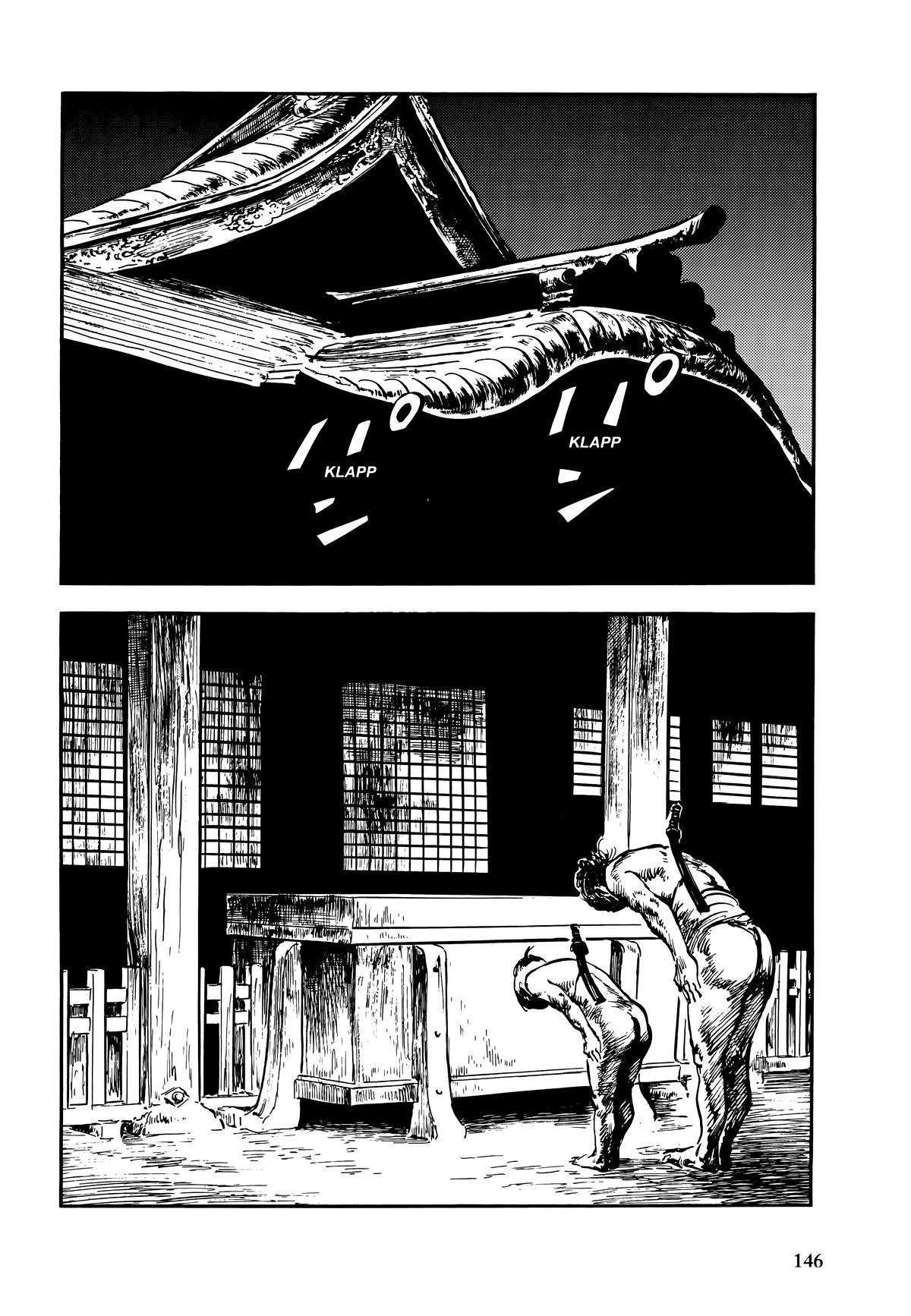 New Lone Wolf and Cub Chapter 11 - Page 144