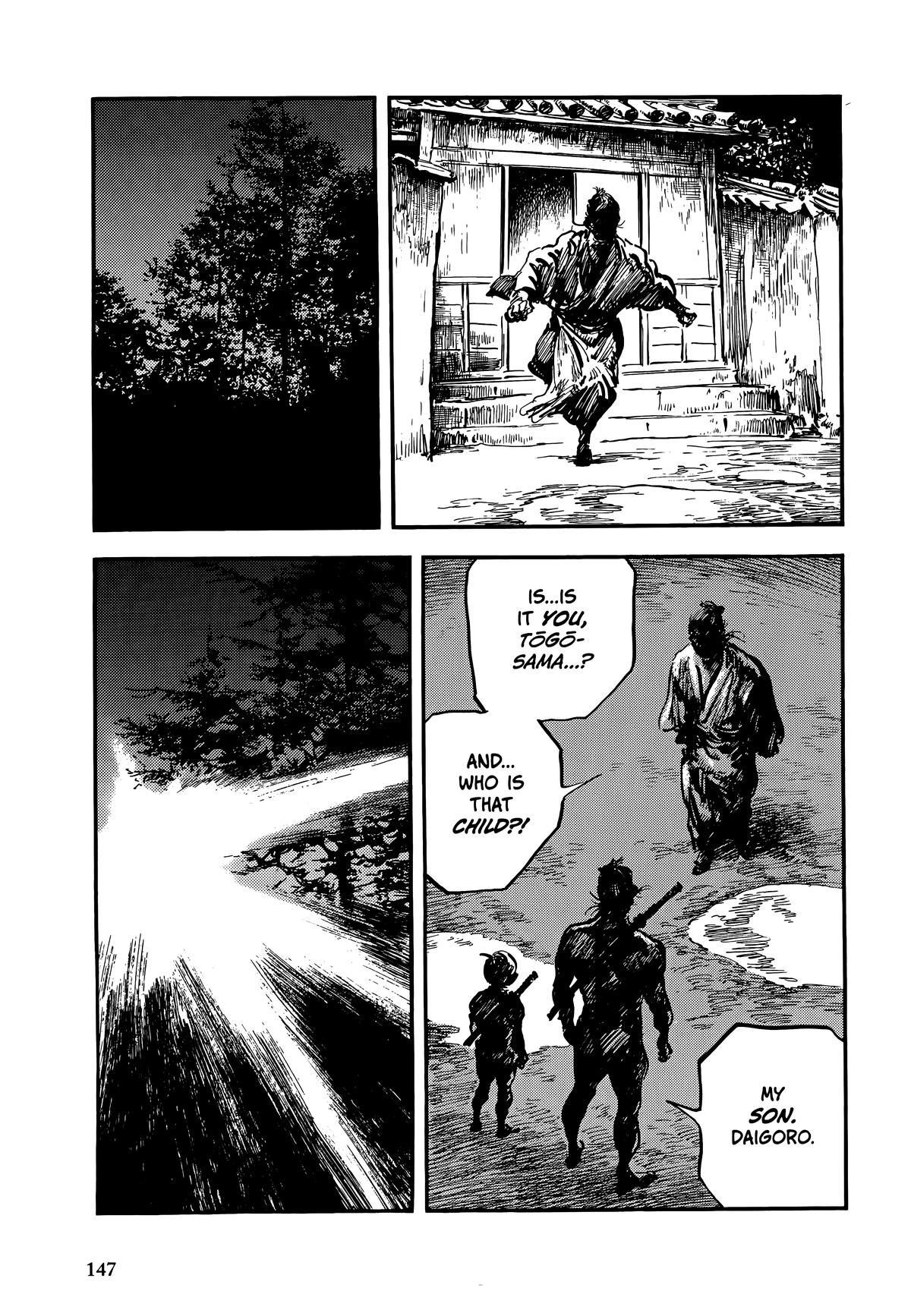 New Lone Wolf and Cub Chapter 11 - Page 145
