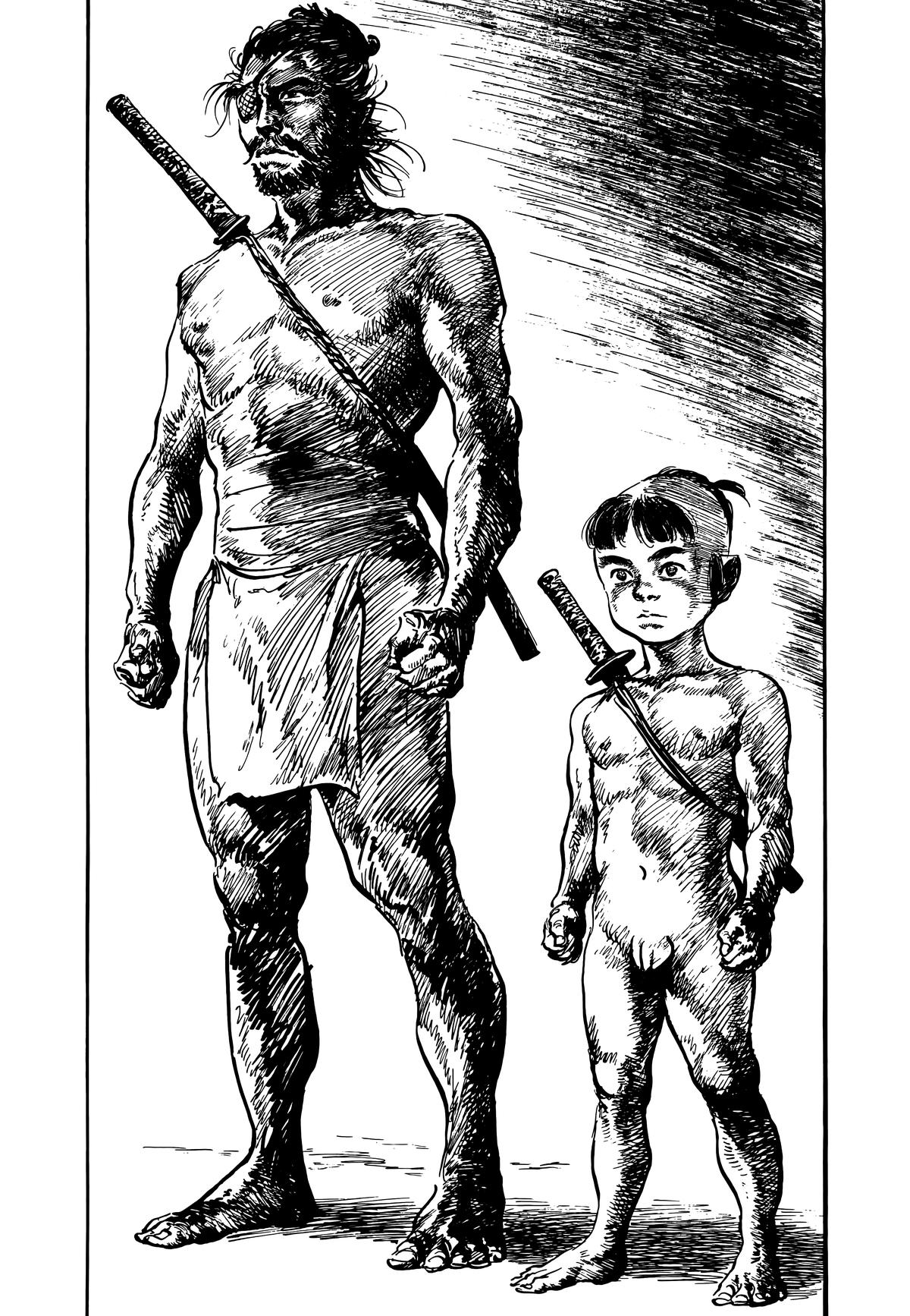 New Lone Wolf and Cub Chapter 11 - Page 146