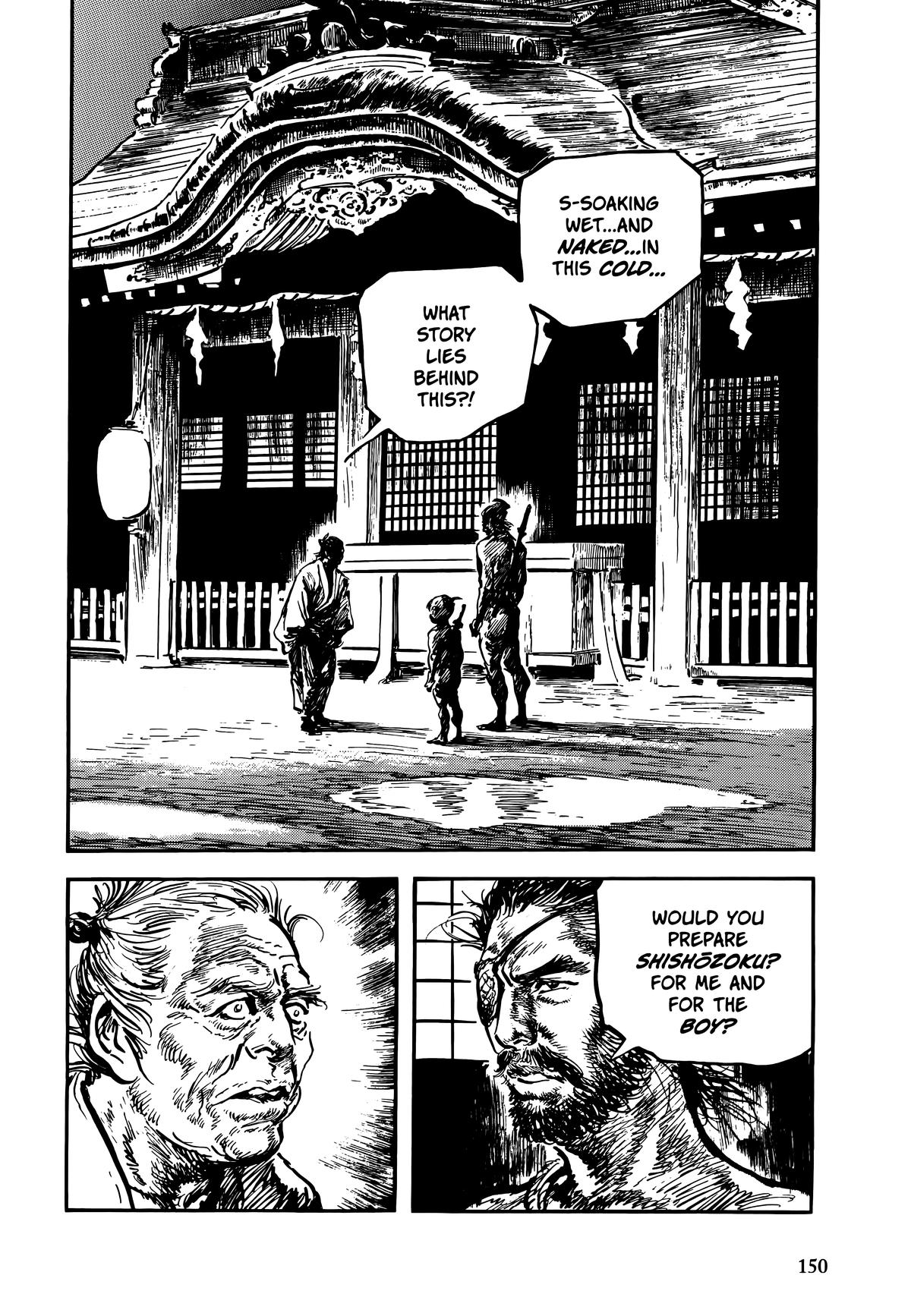 New Lone Wolf and Cub Chapter 11 - Page 148