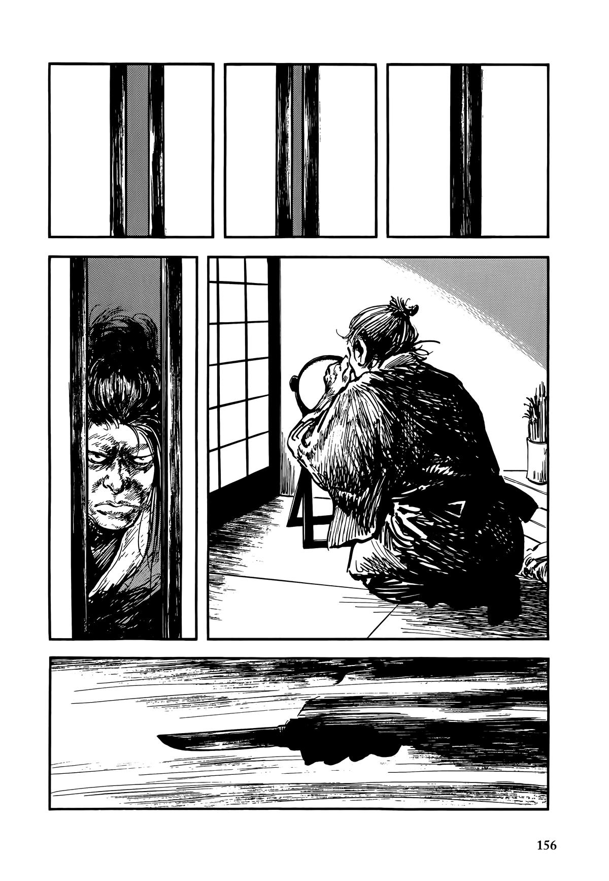 New Lone Wolf and Cub Chapter 11 - Page 154