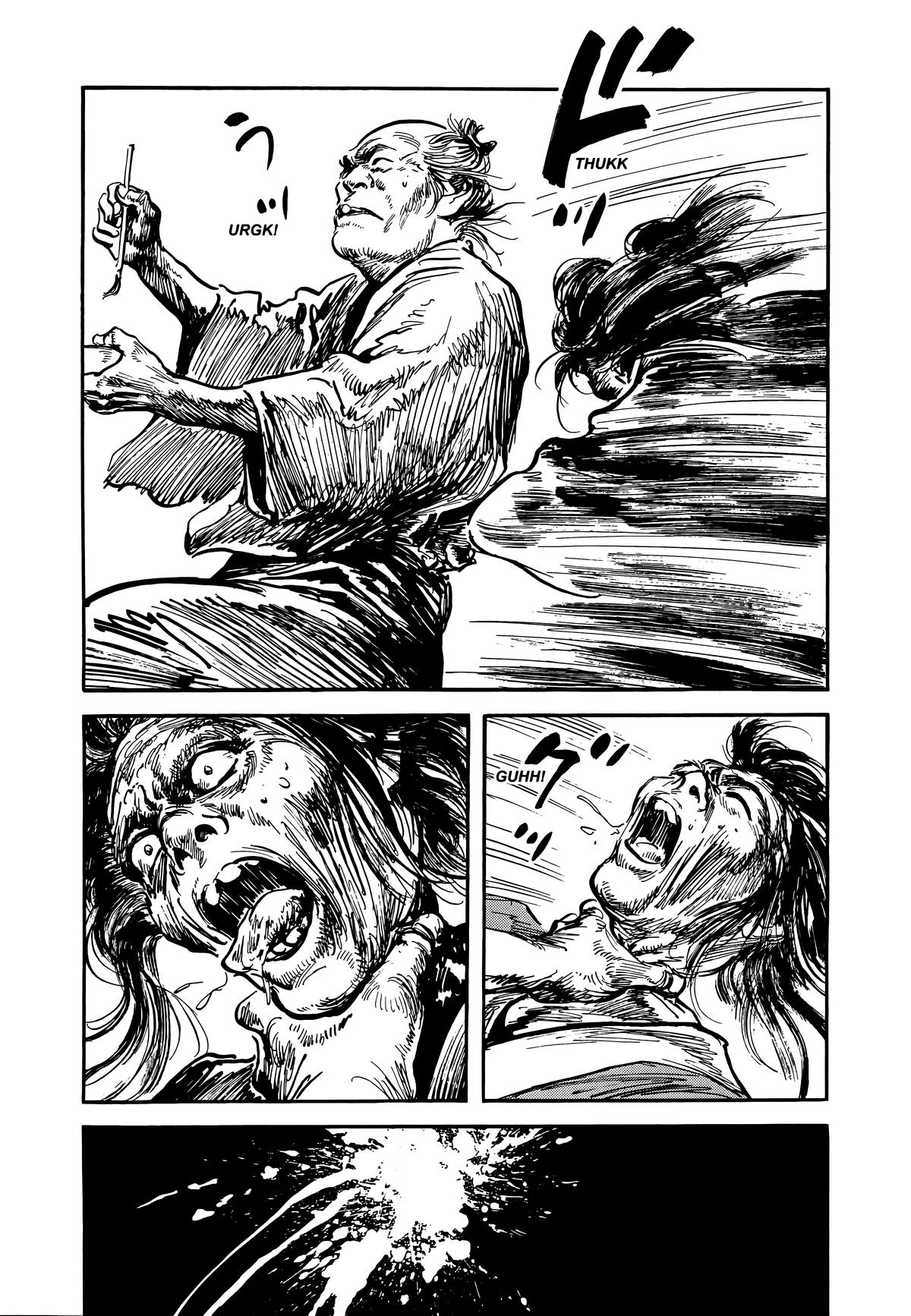 New Lone Wolf and Cub Chapter 11 - Page 155