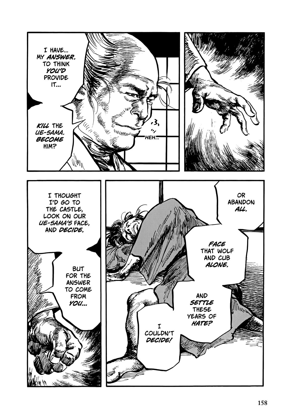 New Lone Wolf and Cub Chapter 11 - Page 156