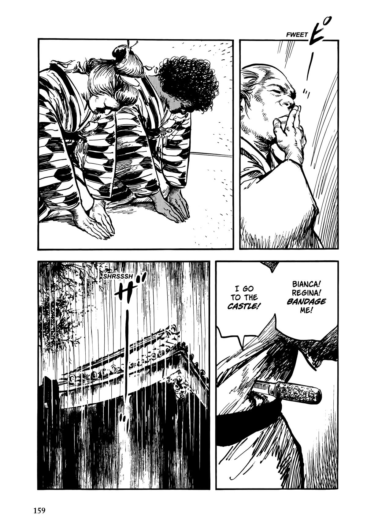 New Lone Wolf and Cub Chapter 11 - Page 157