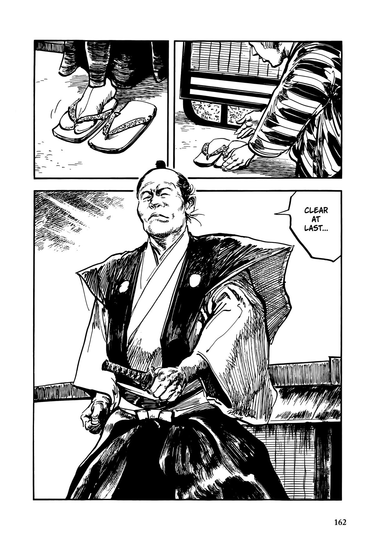 New Lone Wolf and Cub Chapter 11 - Page 160