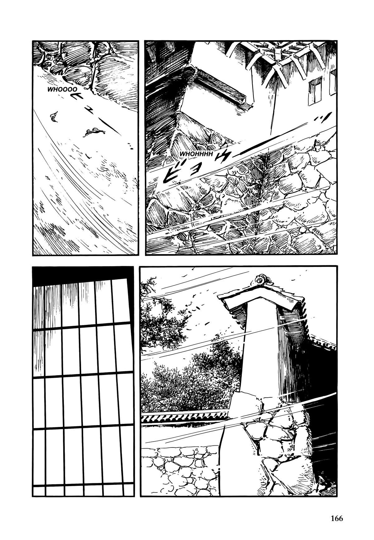 New Lone Wolf and Cub Chapter 11 - Page 164