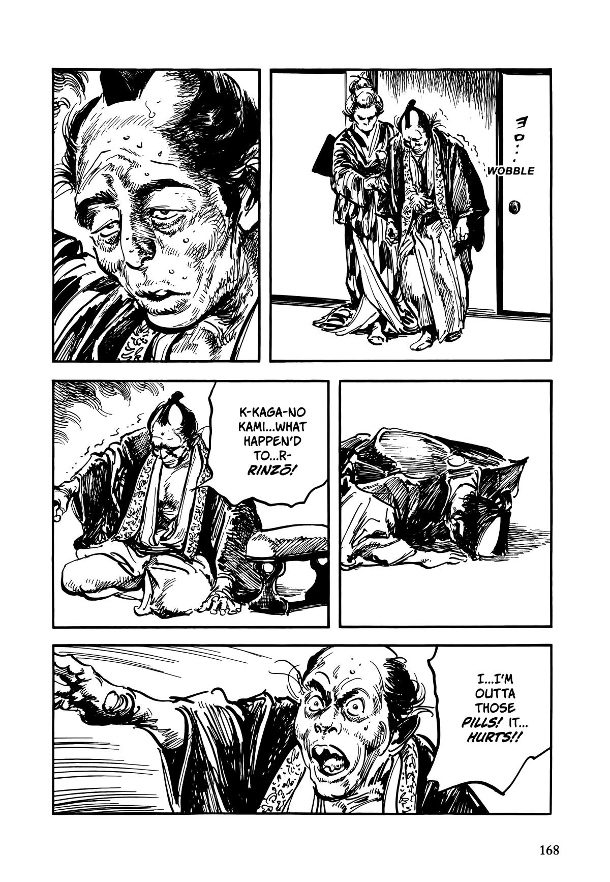 New Lone Wolf and Cub Chapter 11 - Page 166