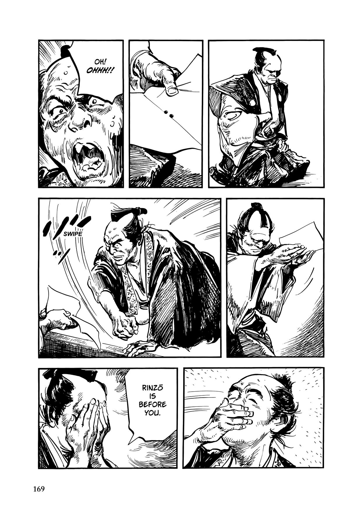 New Lone Wolf and Cub Chapter 11 - Page 167