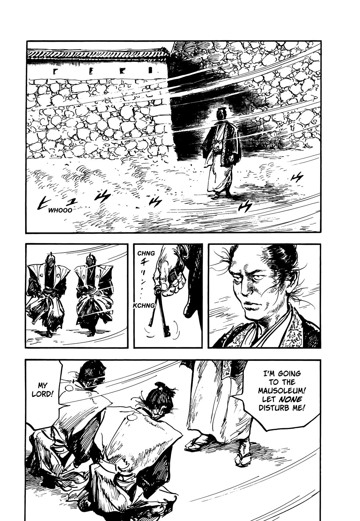 New Lone Wolf and Cub Chapter 11 - Page 170