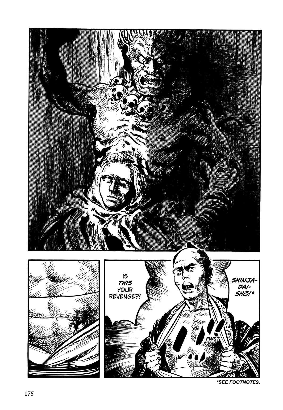 New Lone Wolf and Cub Chapter 11 - Page 173