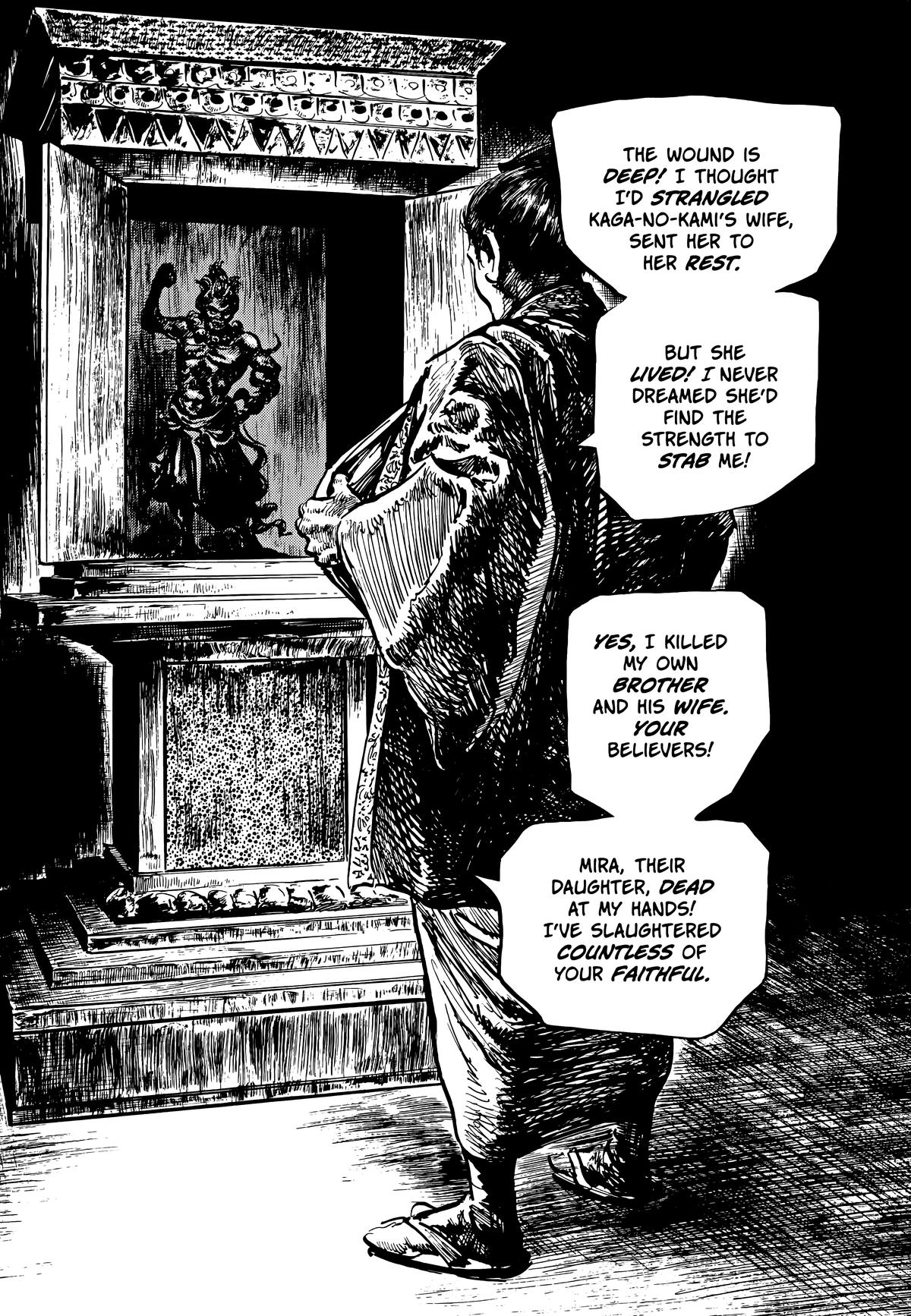 New Lone Wolf and Cub Chapter 11 - Page 174