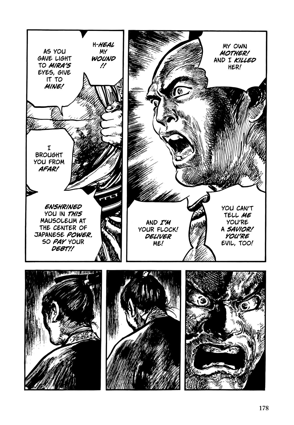 New Lone Wolf and Cub Chapter 11 - Page 176