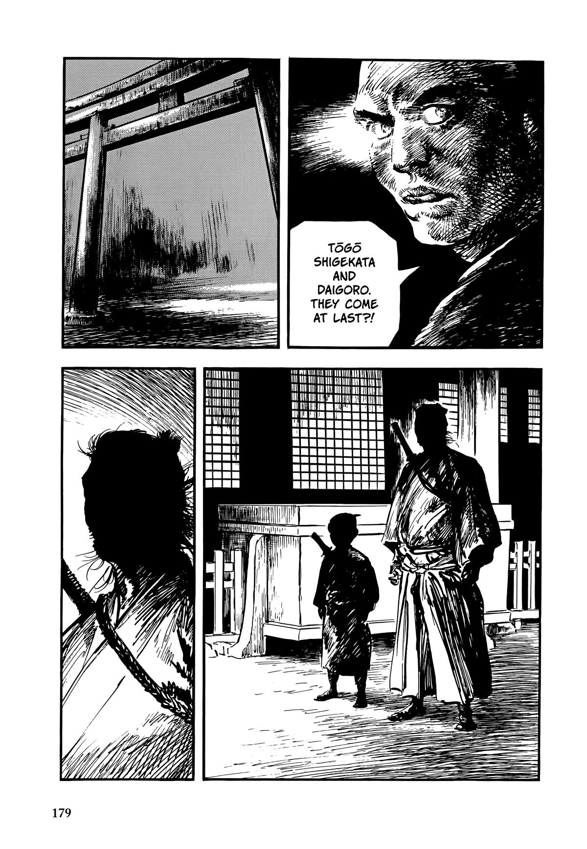 New Lone Wolf and Cub Chapter 11 - Page 177