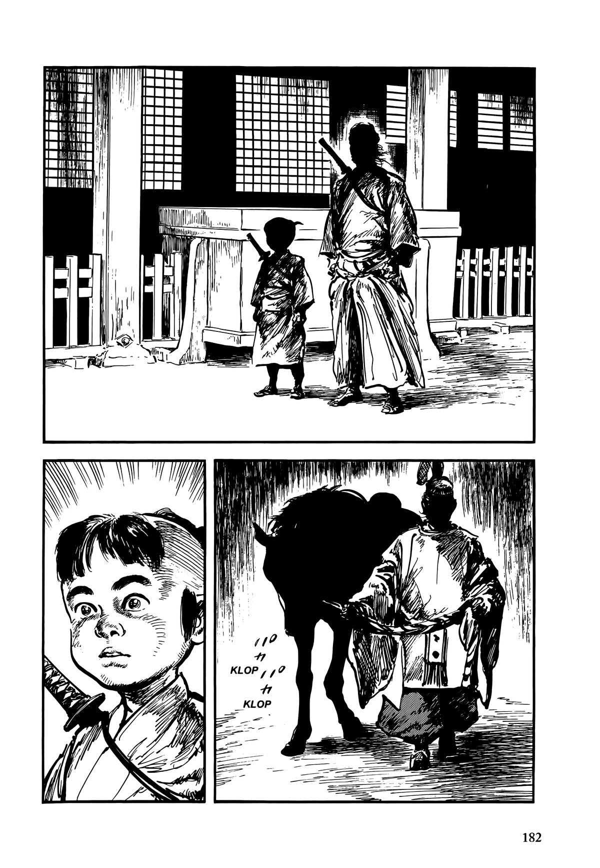 New Lone Wolf and Cub Chapter 11 - Page 180