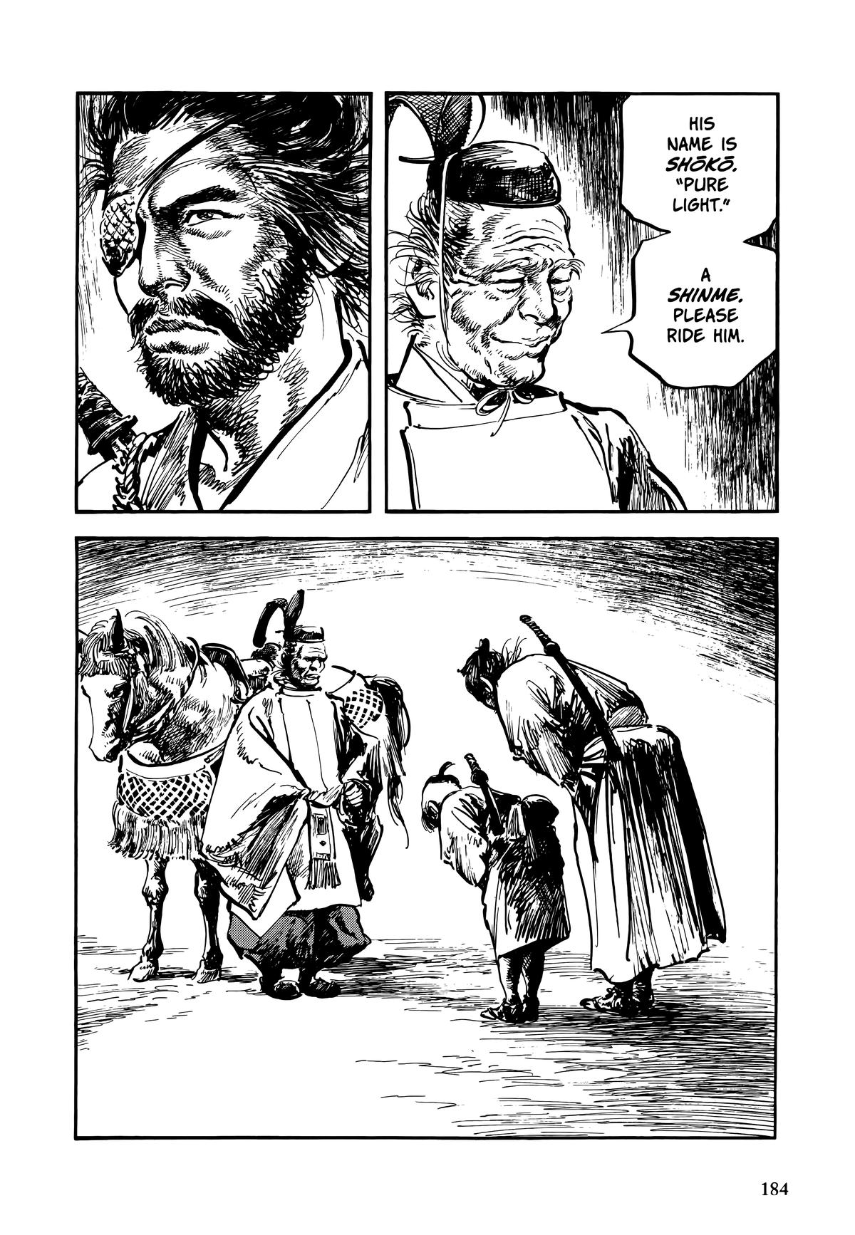 New Lone Wolf and Cub Chapter 11 - Page 182