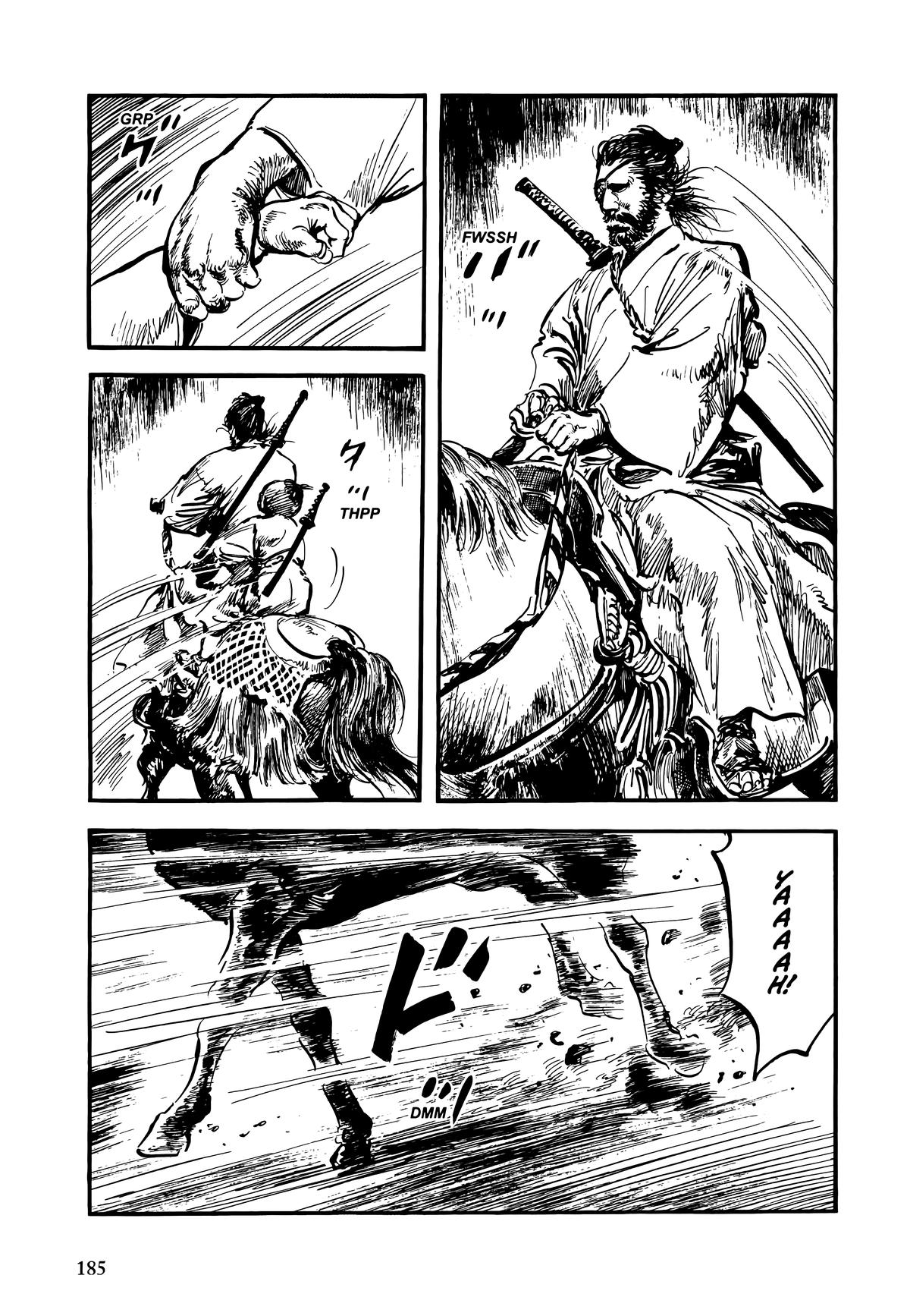 New Lone Wolf and Cub Chapter 11 - Page 183