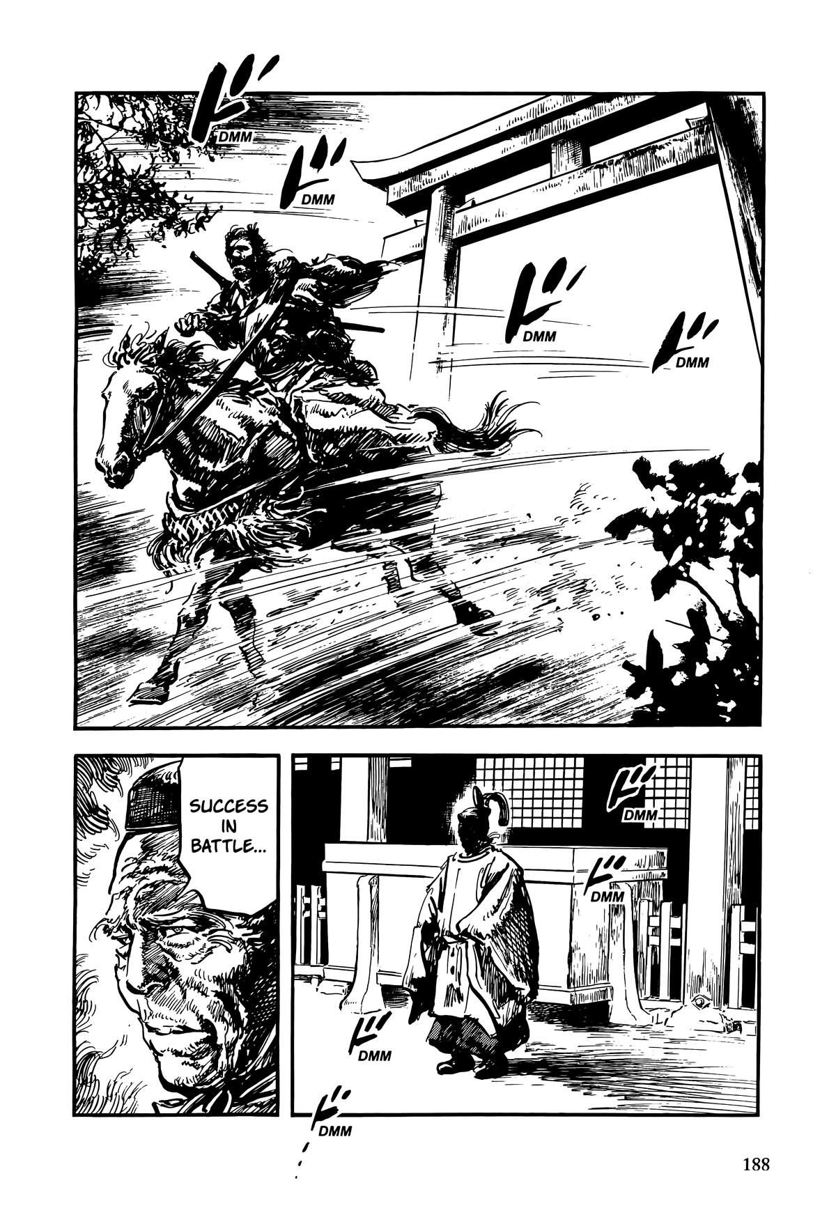 New Lone Wolf and Cub Chapter 11 - Page 185